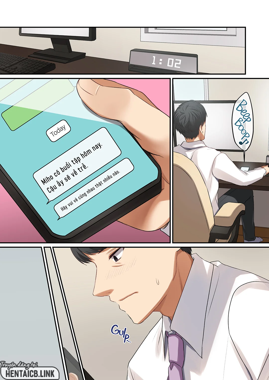 HentaiVN.net - Ảnh 47 - Bạn thân của con gái tôi - Ch. 1