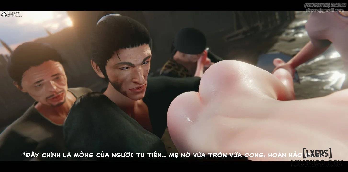 HentaiVN.net - Ảnh 45 - Hành trình tiên tử bị sa vào trần thế - Chương 3