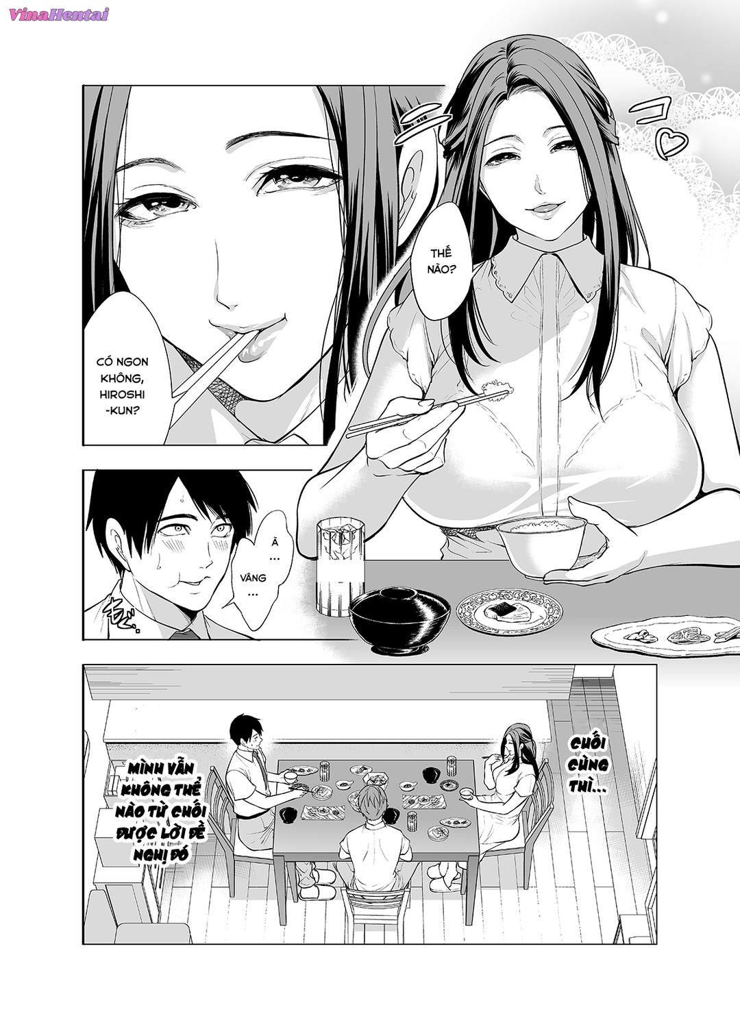 HentaiVN.net - Ảnh 47 - Mẹ bạn chỉ gợi dục với mỗi mình tôi - Oneshot