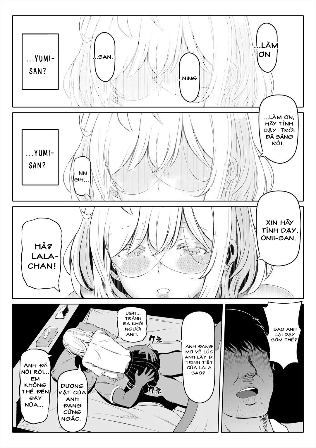 HentaiVN.net - Ảnh 46 - Em gái của vợ tôi - Chap 2