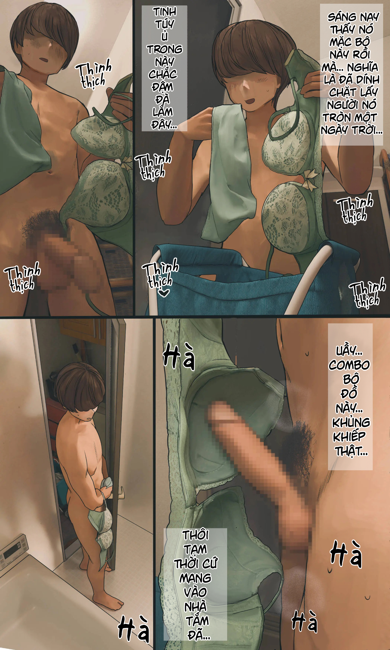 HentaiVN.net - Ảnh 46 - Con em gái wibu - Chap 2