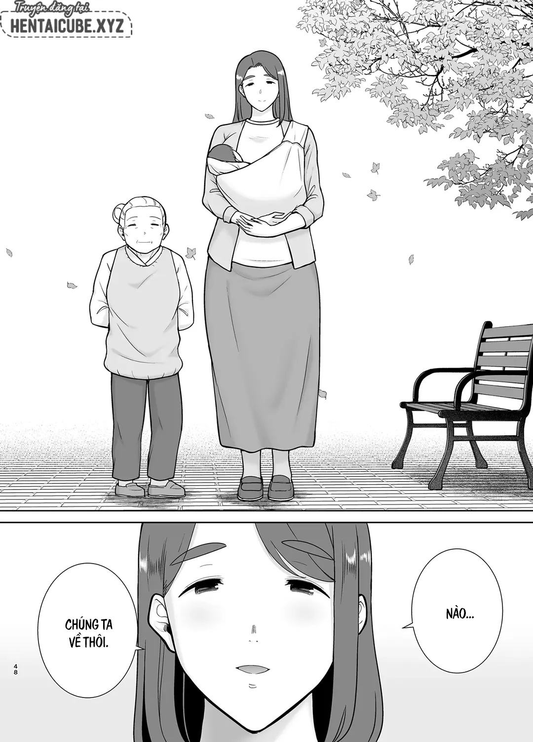 HentaiVN.net - Ảnh 47 - Mẹ chính là người tôi yêu! - Chap 10
