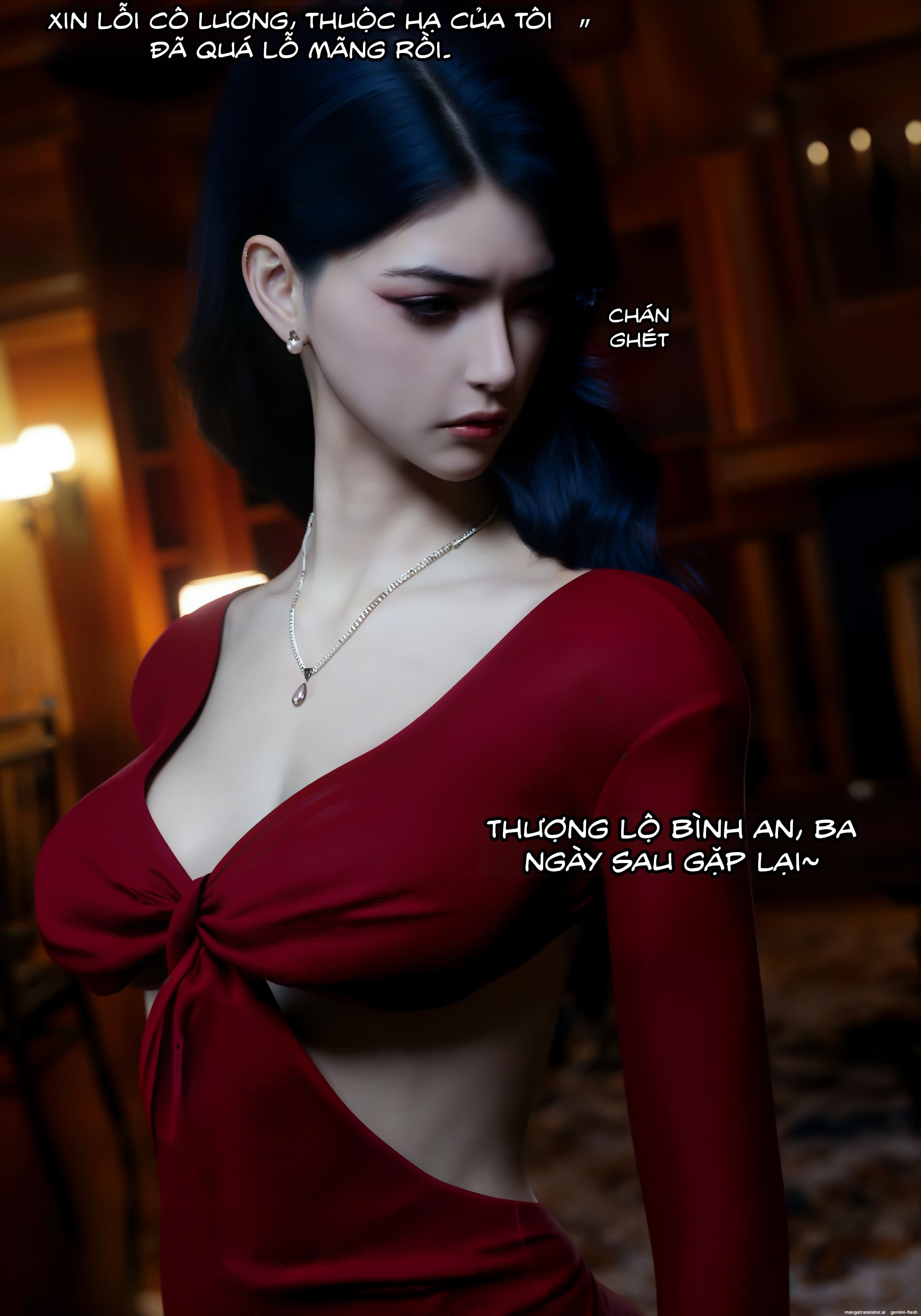 HentaiVN.net - Ảnh 47 - Mật vụ phượng hoàng - Chương 8
