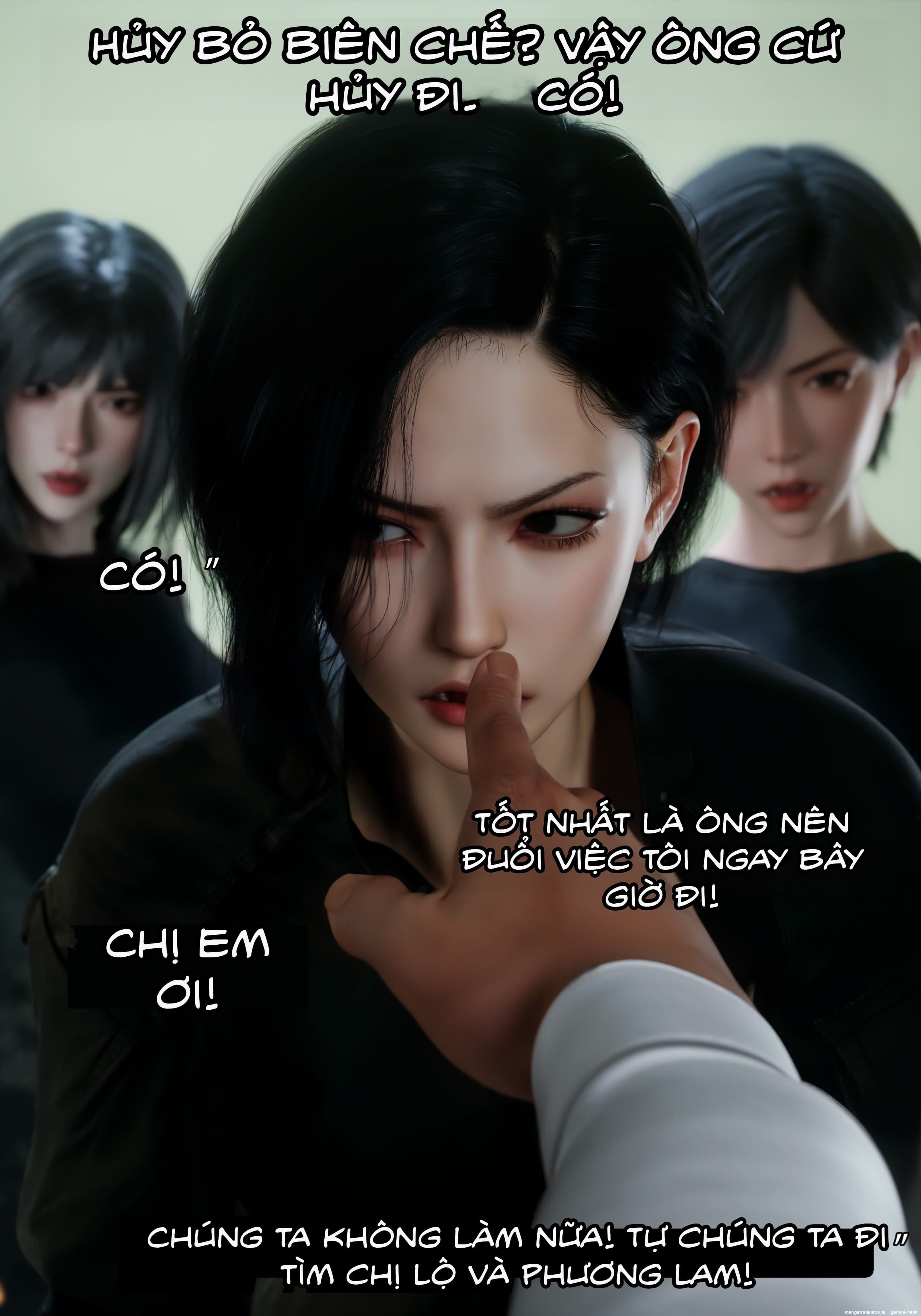 HentaiVN.net - Ảnh 47 - Mật vụ phượng hoàng - Chương 9