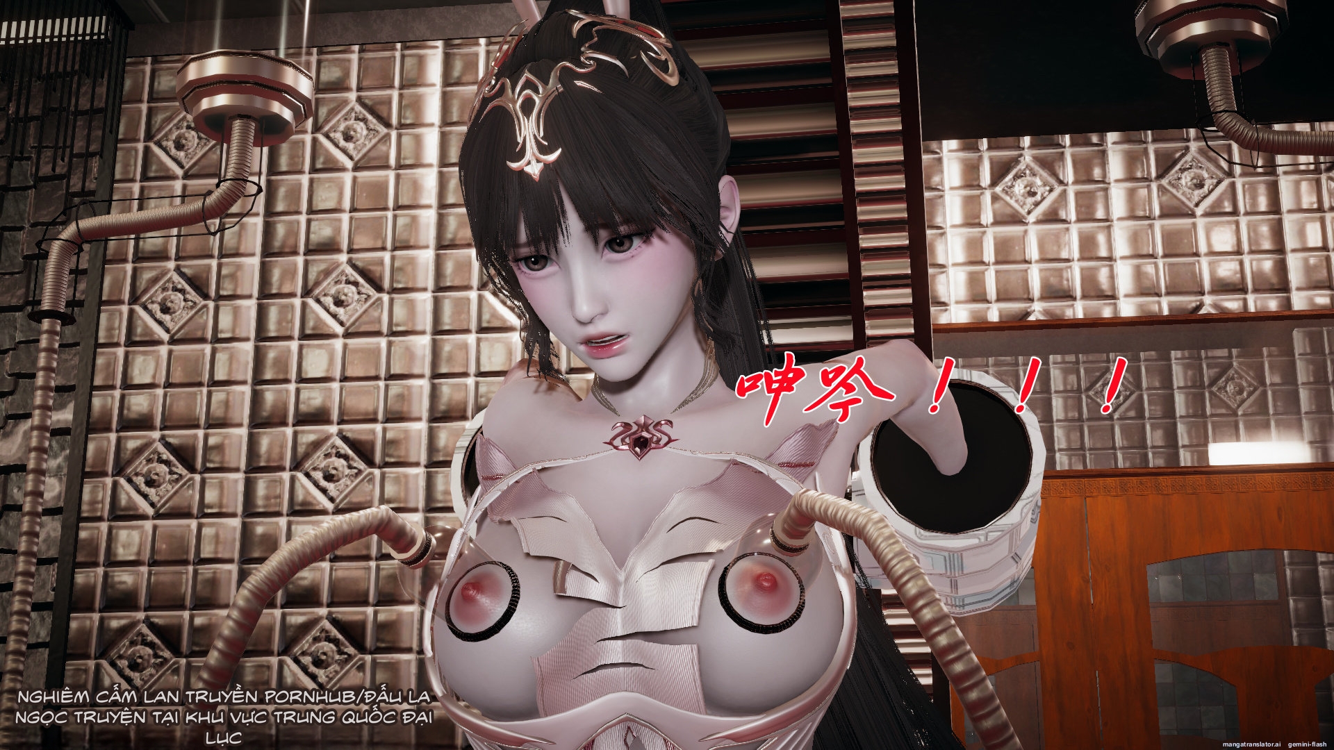 HentaiVN.net - Ảnh 46 - ĐẤU LA NGỌC TRUYỆN - Chương 33