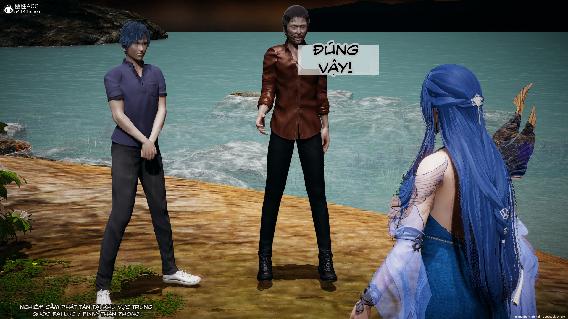HentaiVN.net - Ảnh 46 - ĐẤU LA NGỌC TRUYỆN - Chương 38