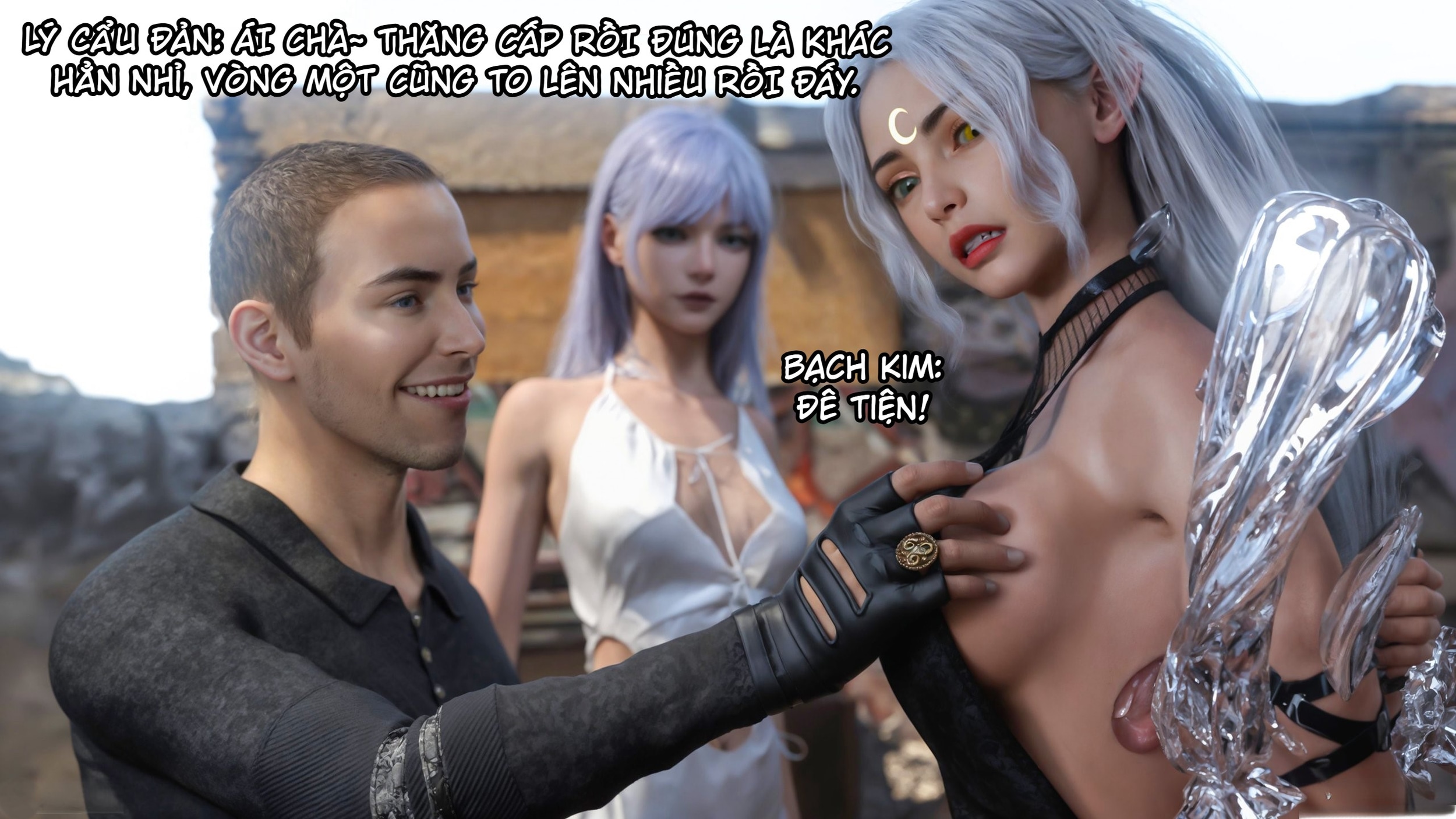 HentaiVN.net - Ảnh 47 - NGHỊCH CHUYỂN (NGOẠI TRUYỆN) - Chương Bạch Kim 4 (END)