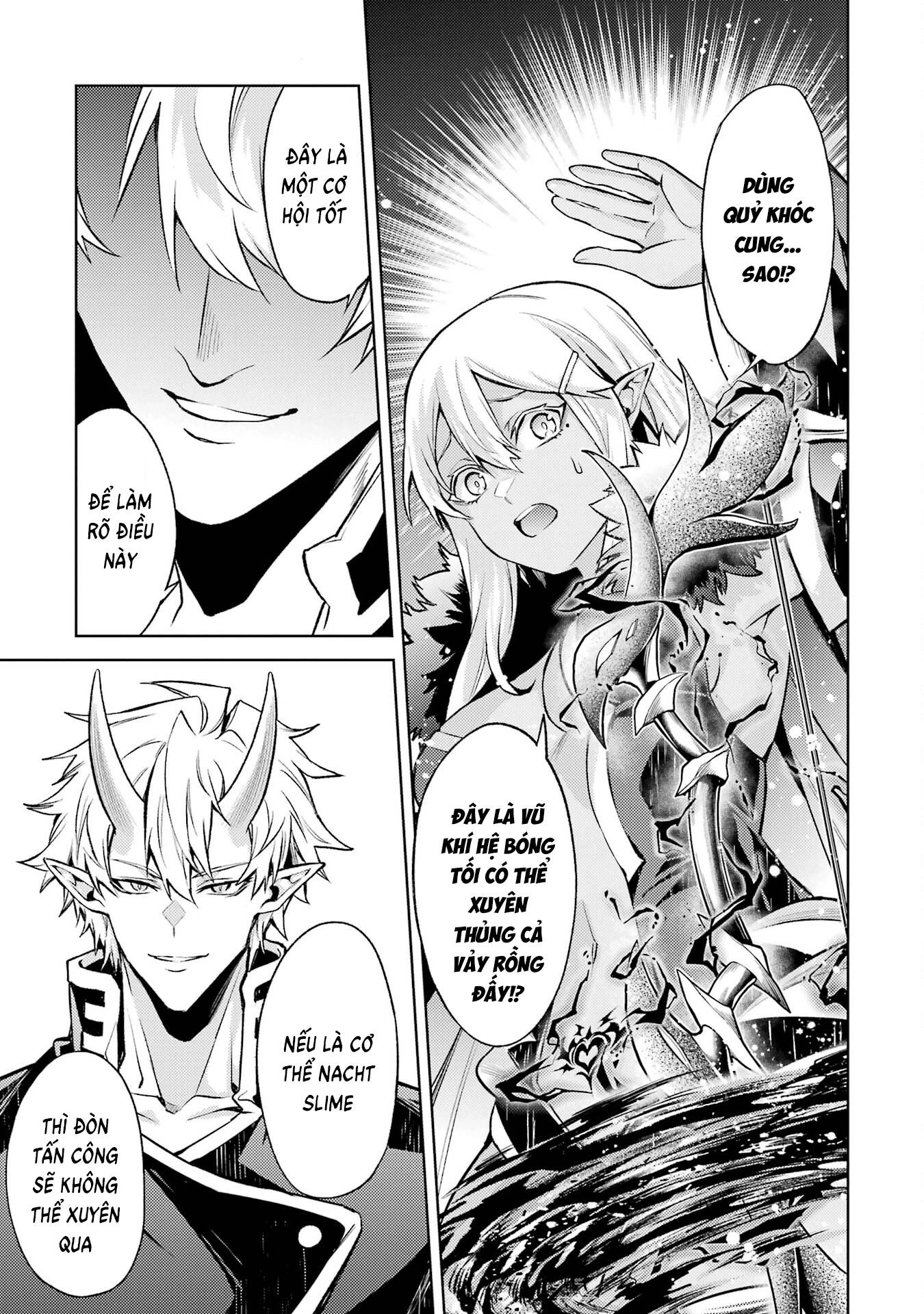 HentaiVN.net - Ảnh 45 - Chuyển Sinh Thành Boss Trung Cấp  - Chap 13