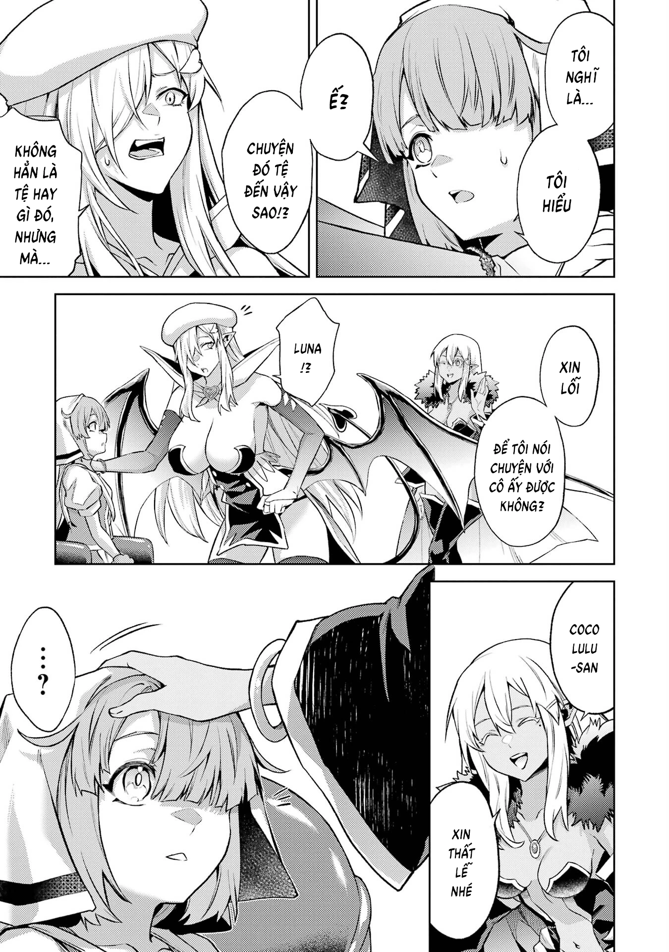 HentaiVN.net - Ảnh 45 - Chuyển Sinh Thành Boss Trung Cấp  - Chap 12