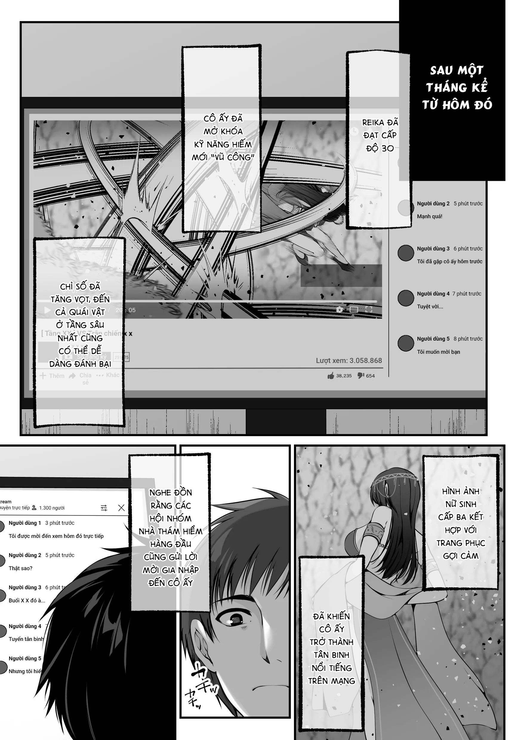HentaiVN.net - Ảnh 47 - Tình dục tăng cấp - Chap 1
