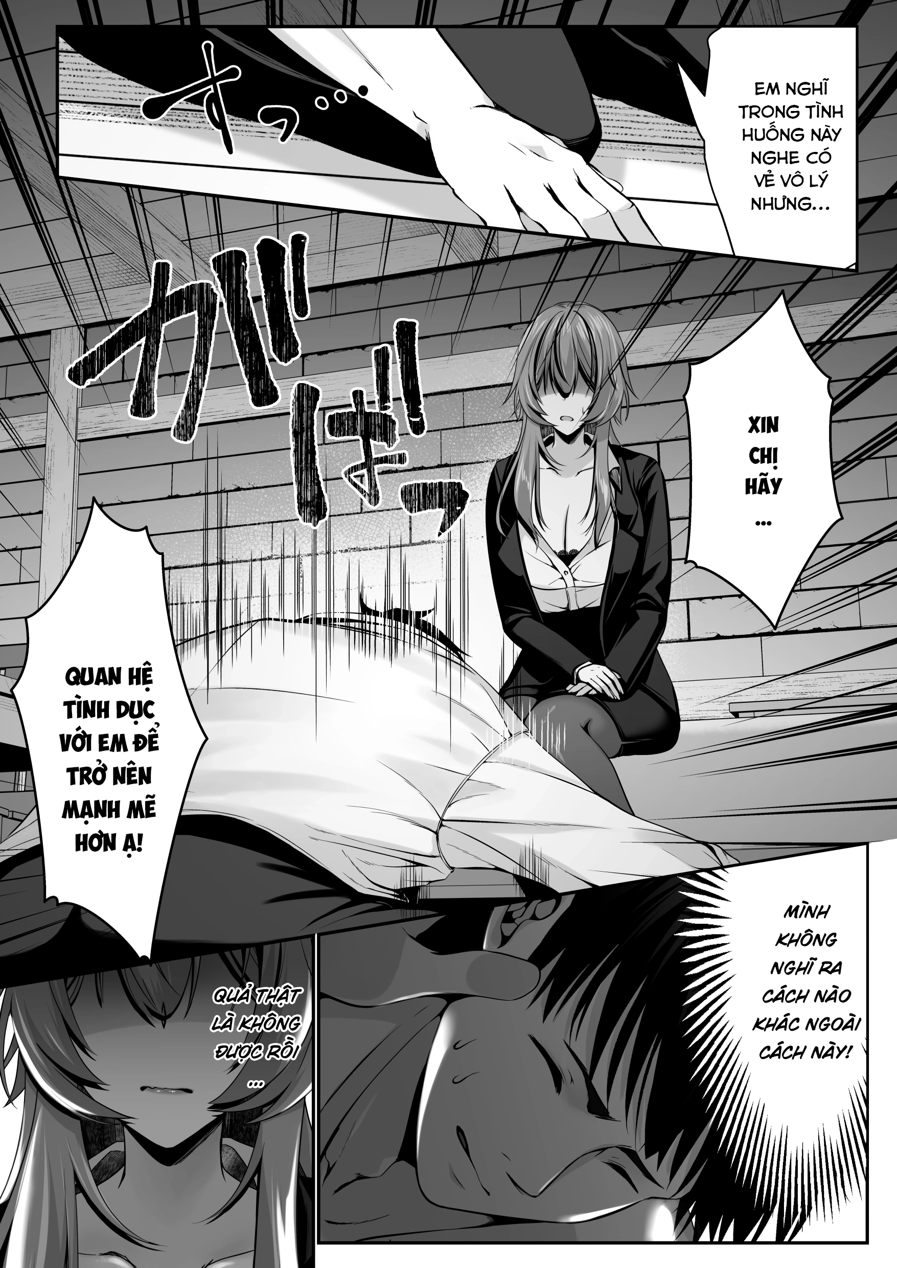 HentaiVN.net - Ảnh 47 - Tình dục tăng cấp - Chap 3