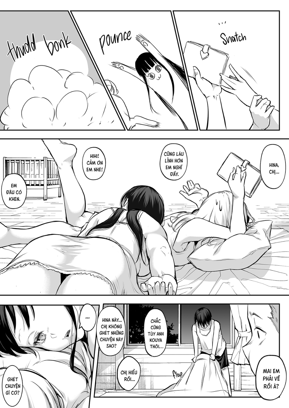 HentaiVN.net - Ảnh 46 - Thánh nữ sinh sản - chap 2.2