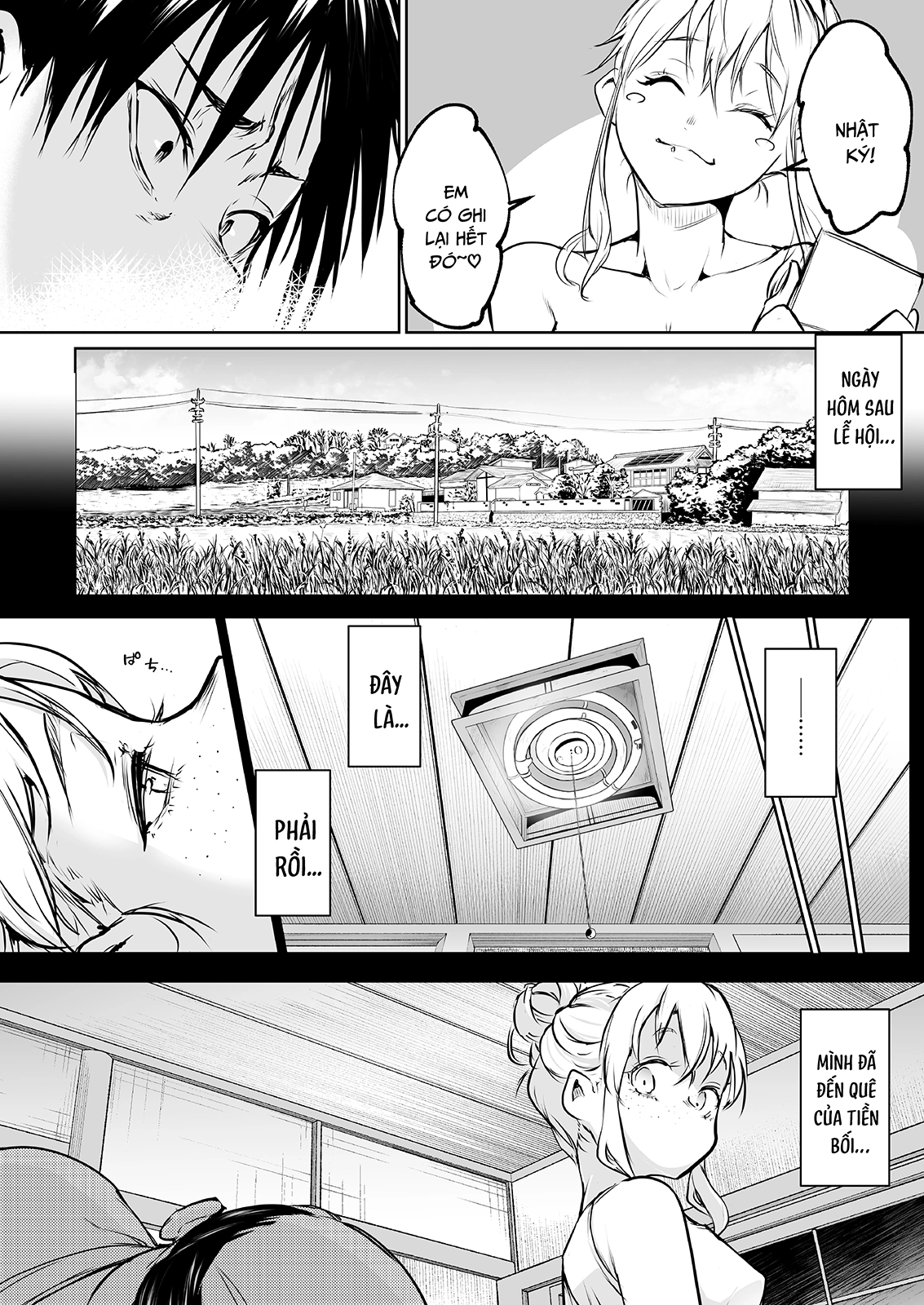 HentaiVN.net - Ảnh 46 - Thánh nữ sinh sản - Chap 3