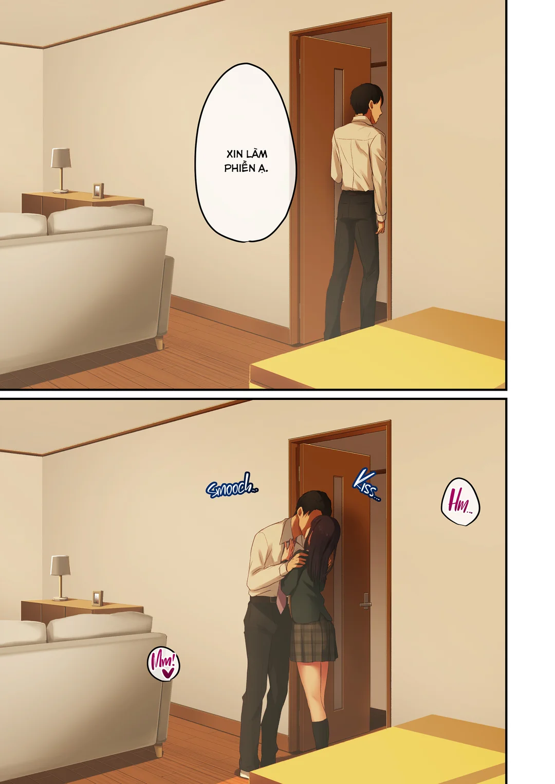 HentaiVN.net - Ảnh 48 - Bạn thân của con gái tôi - Ch. 1