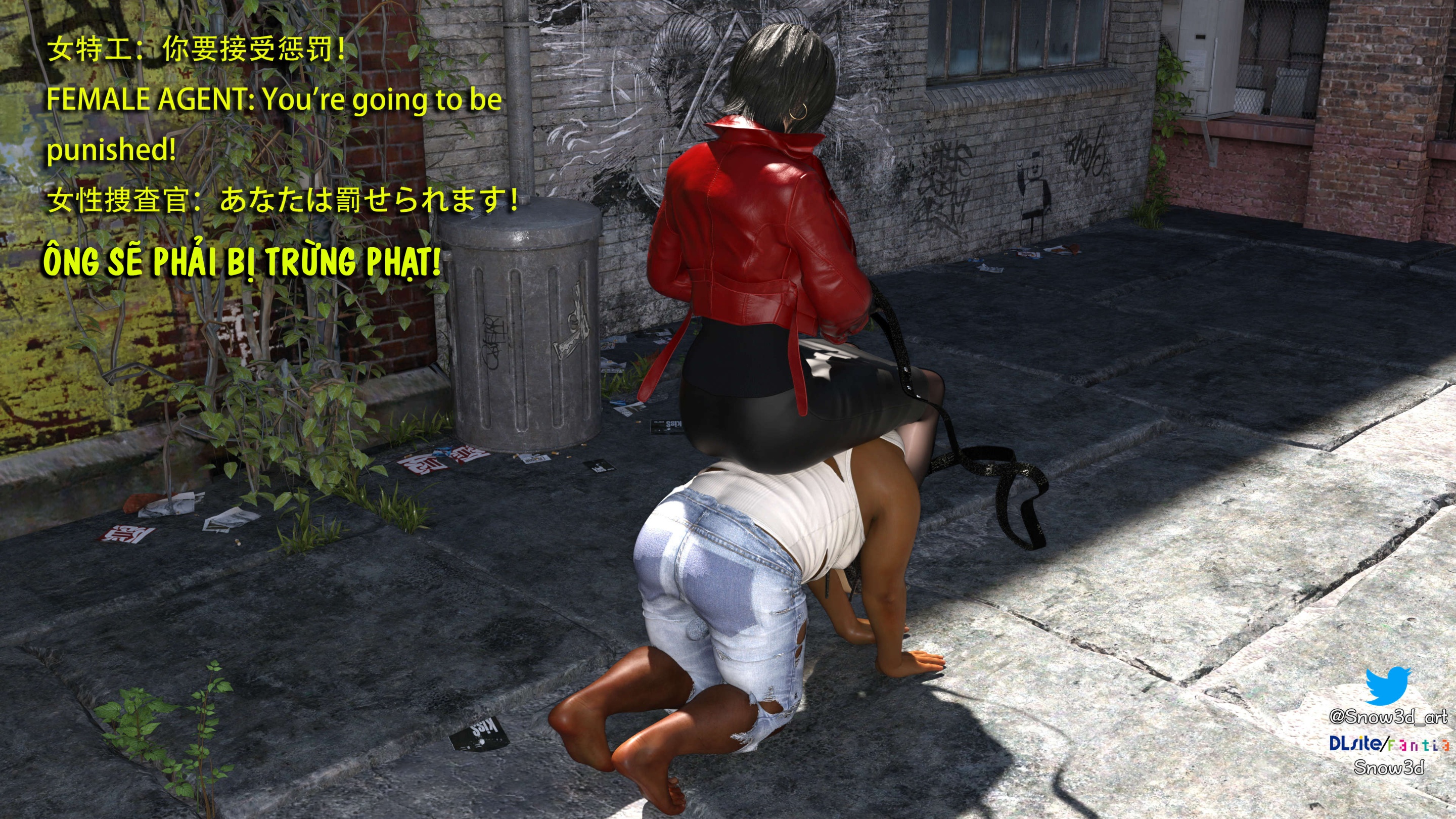 HentaiVN.net - Ảnh 47 - Ada Wong Và Kẻ Ăn Mày - Chap 1