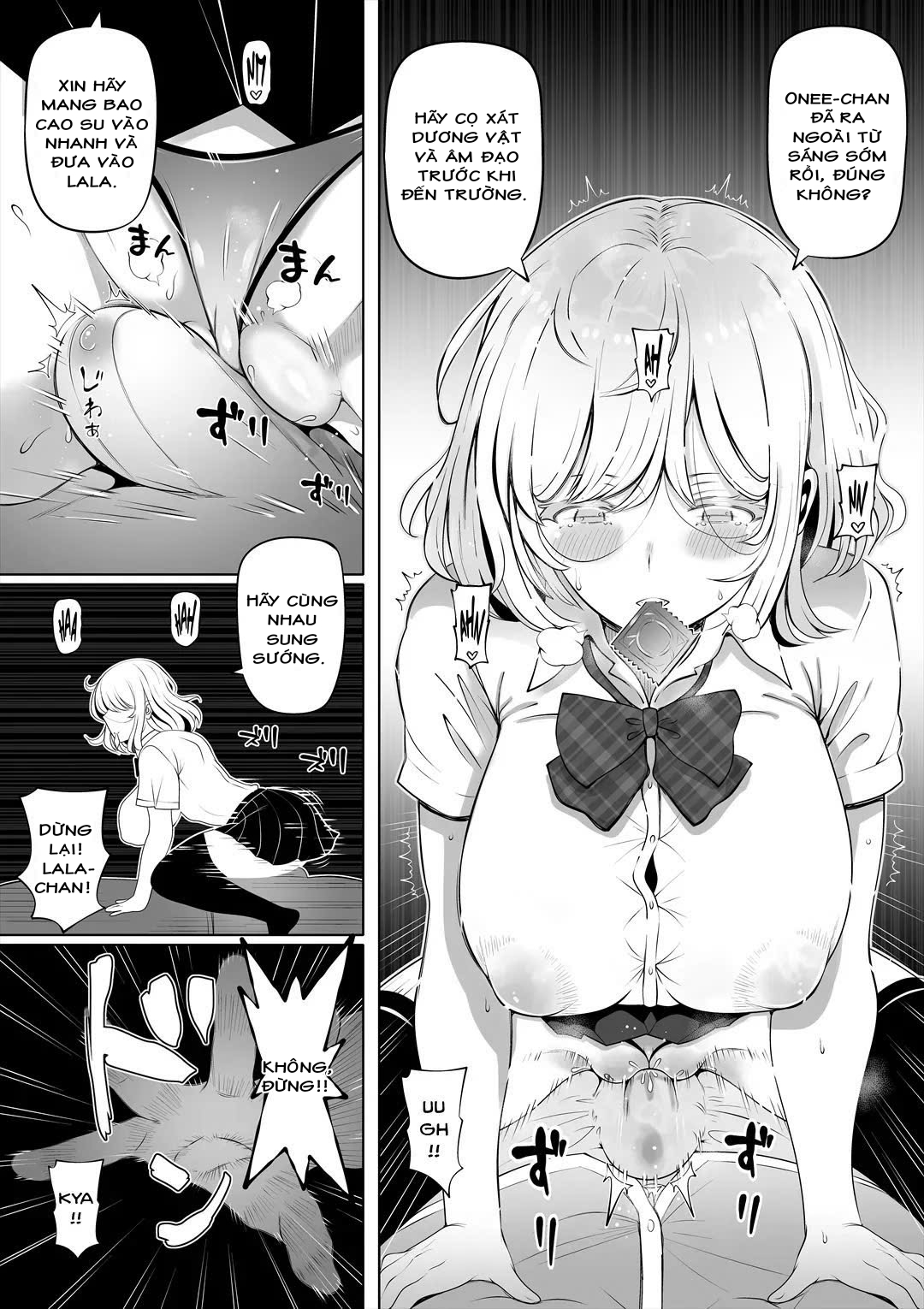 HentaiVN.net - Ảnh 47 - Em gái của vợ tôi - Chap 2