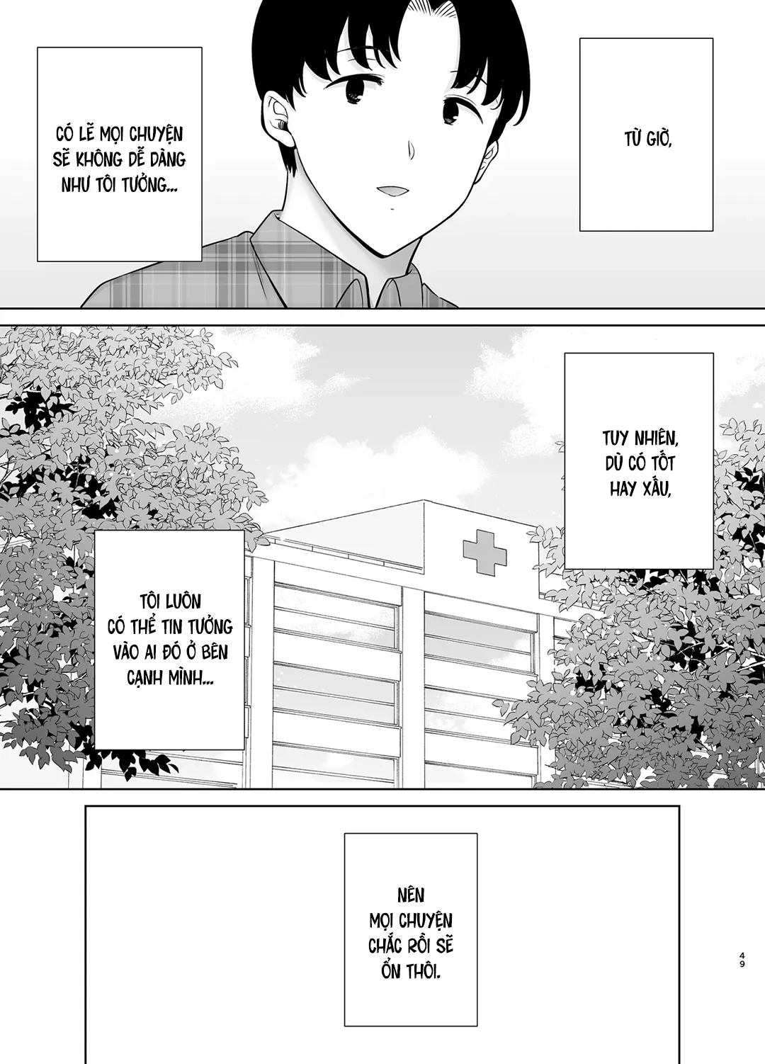 HentaiVN.net - Ảnh 48 - Mẹ chính là người tôi yêu! - Chap 10