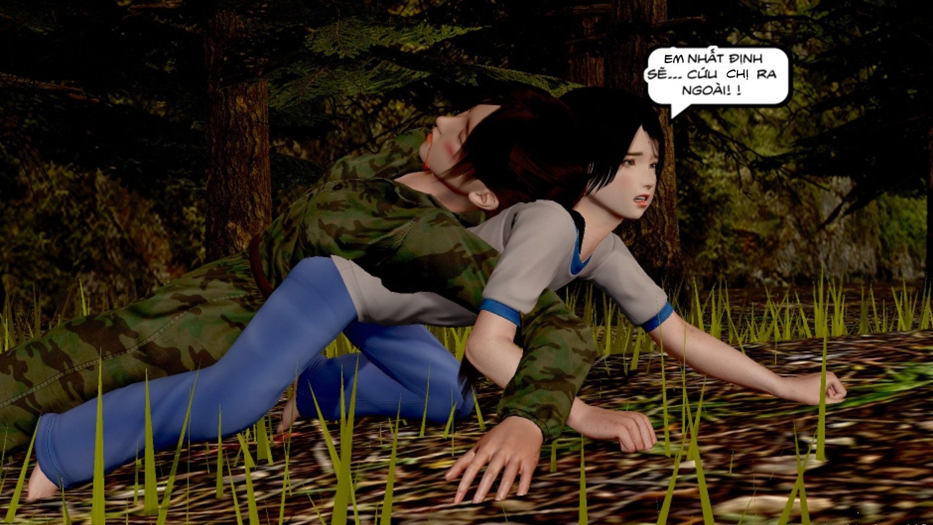 HentaiVN.net - Ảnh 47 - Phượng Hoàng Liệt Hỏa: Kinh Hồng Lăng Vân - Phần 1 - Chương 4