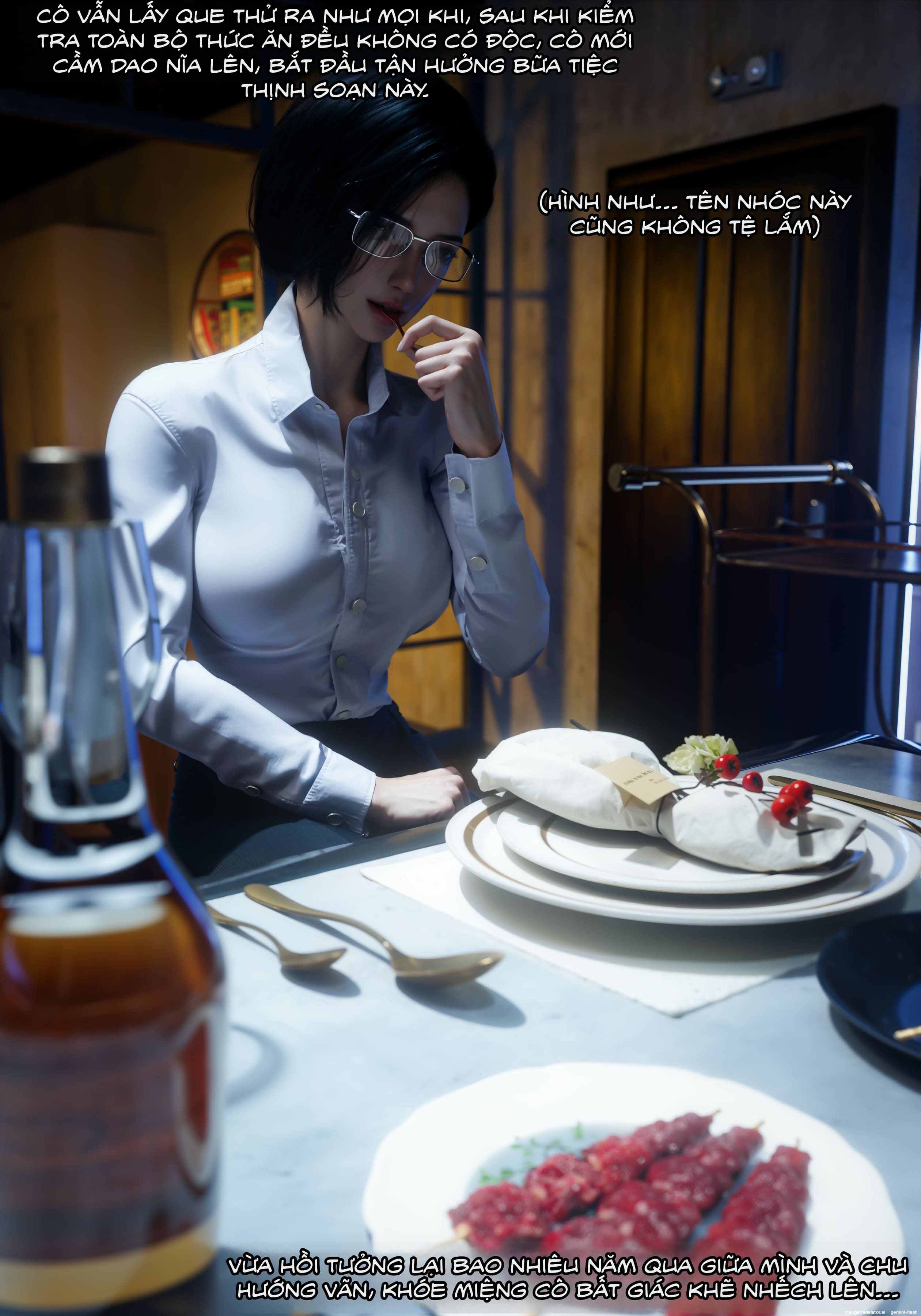 HentaiVN.net - Ảnh 48 - Mật vụ phượng hoàng - Chương 15