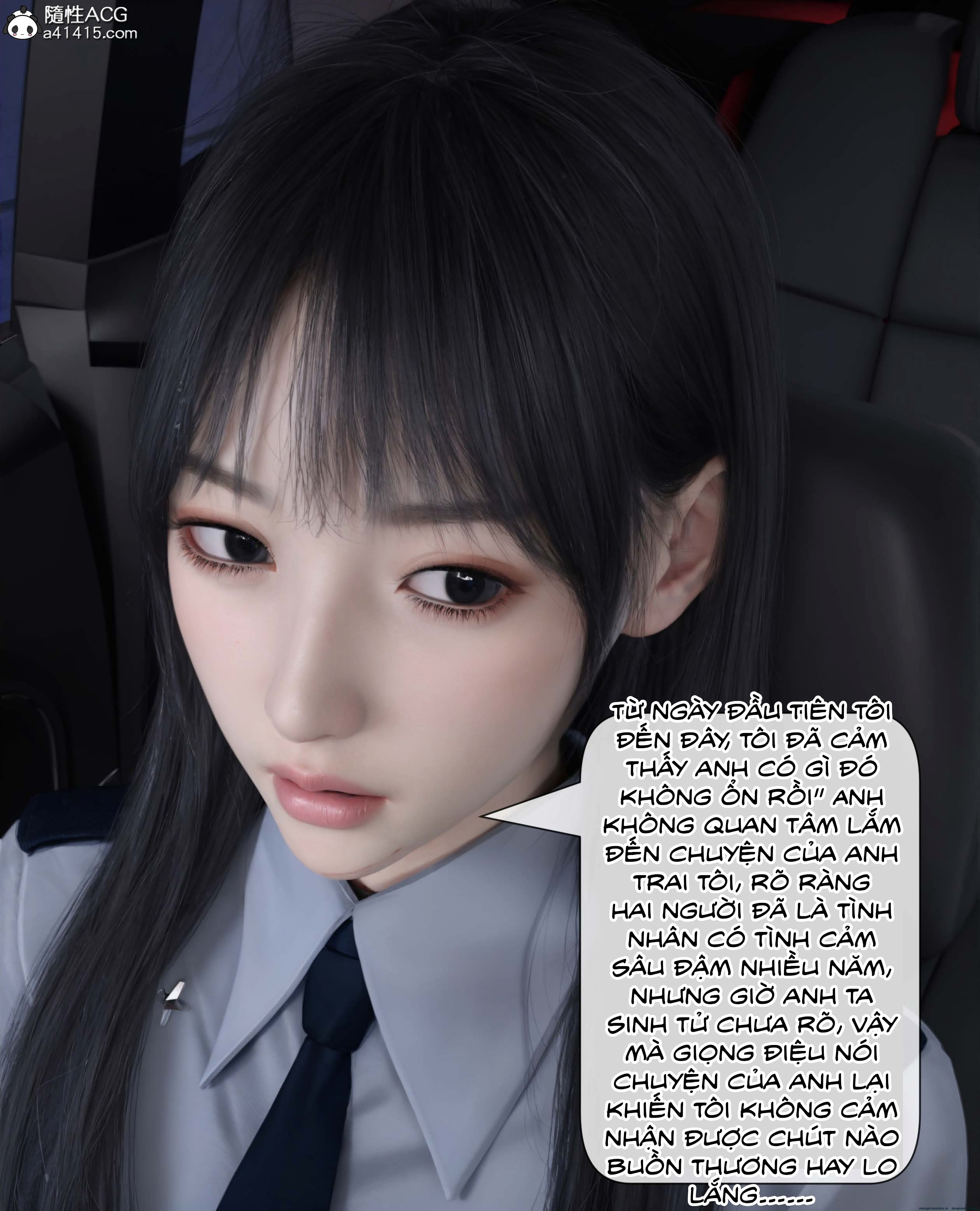 HentaiVN.net - Ảnh 47 - Sự Sa Ngã Của Hoa Hồng Thép - Chương 3