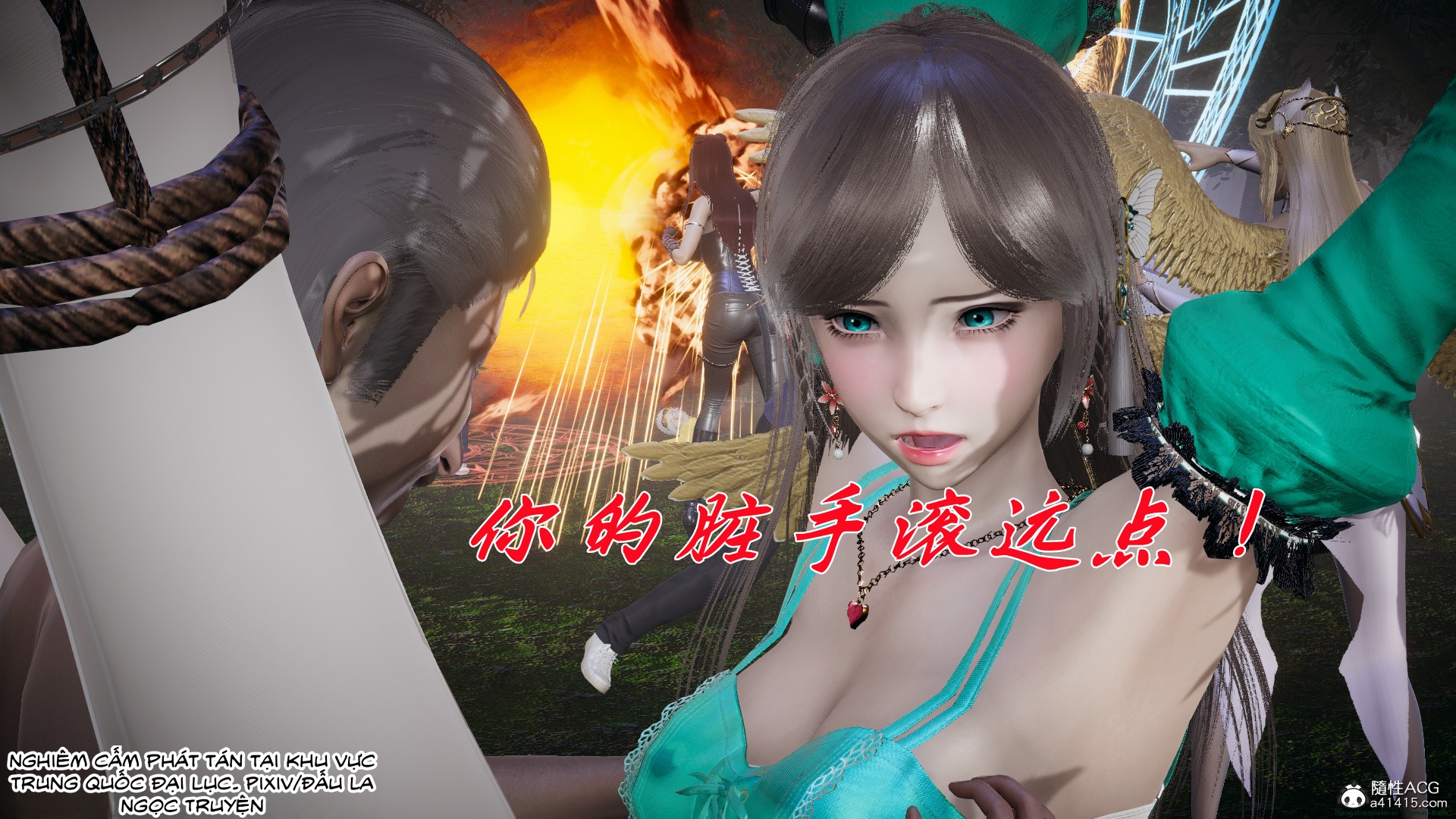 HentaiVN.net - Ảnh 47 - ĐẤU LA NGỌC TRUYỆN - Chương 29