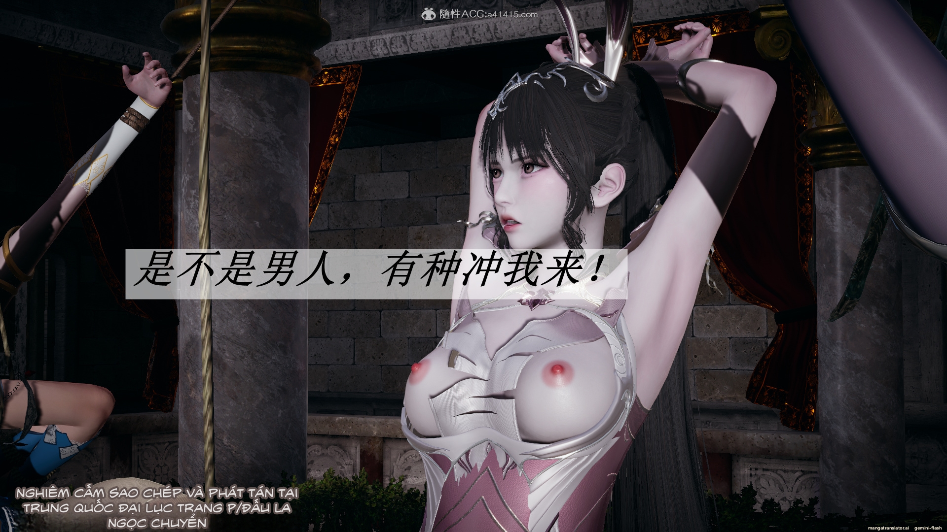 HentaiVN.net - Ảnh 47 - ĐẤU LA NGỌC TRUYỆN - Chương 30