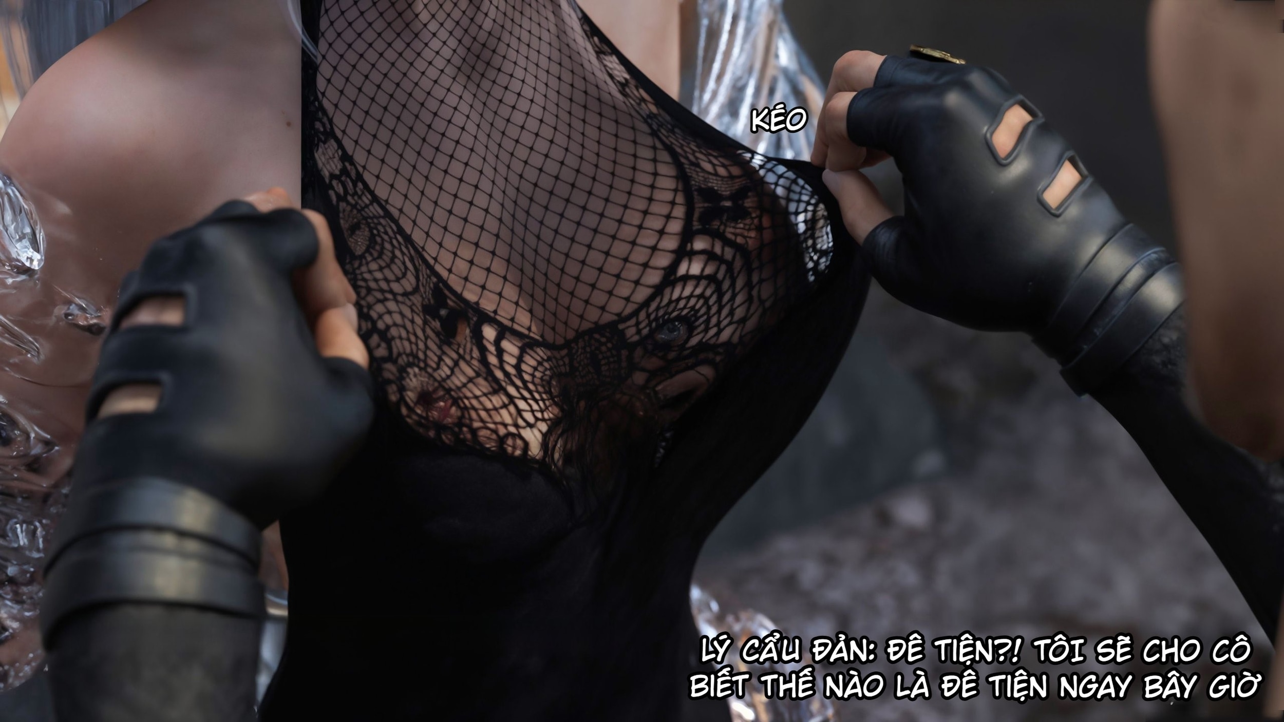 HentaiVN.net - Ảnh 48 - NGHỊCH CHUYỂN (NGOẠI TRUYỆN) - Chương Bạch Kim 4 (END)