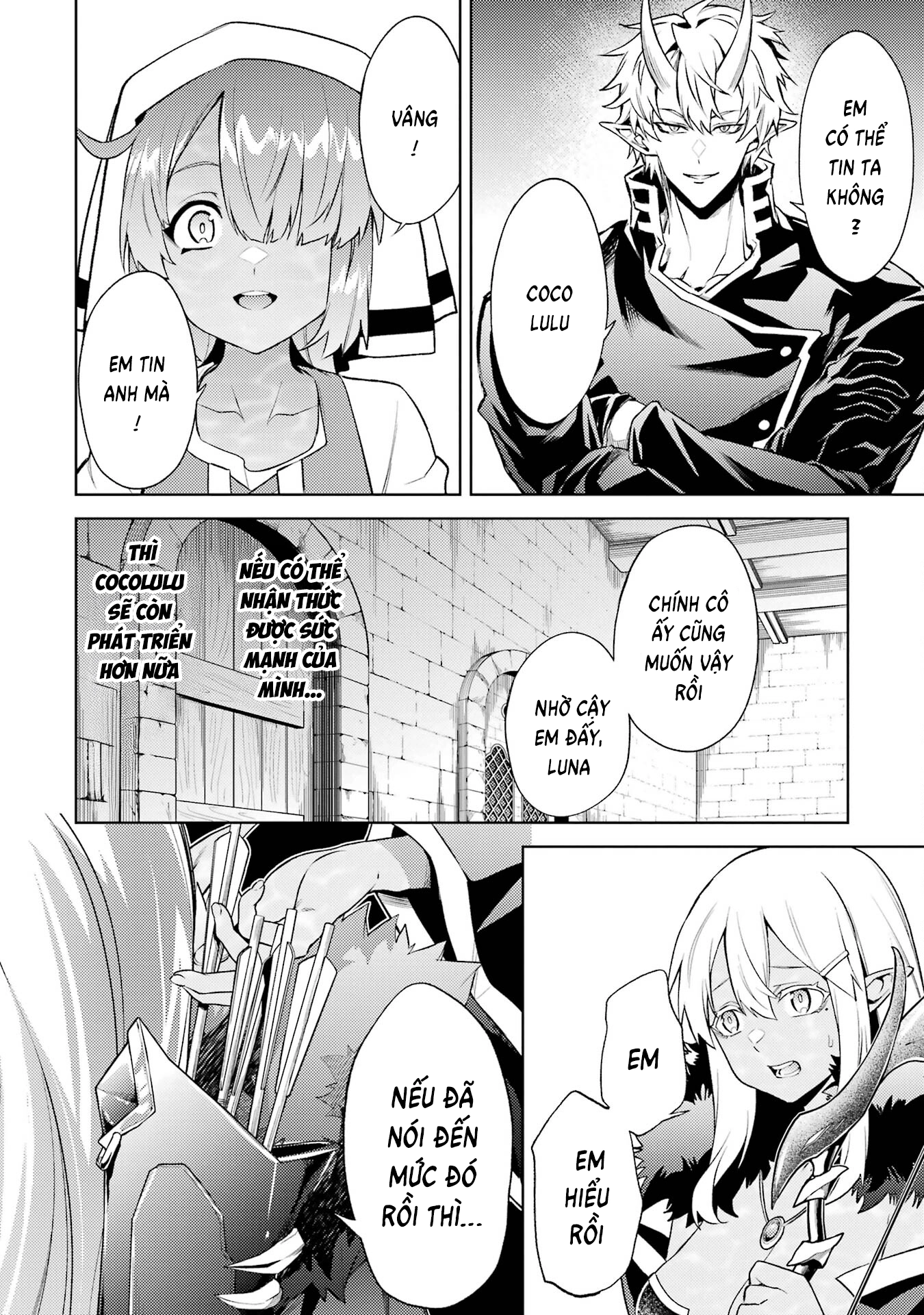 HentaiVN.net - Ảnh 46 - Chuyển Sinh Thành Boss Trung Cấp  - Chap 13