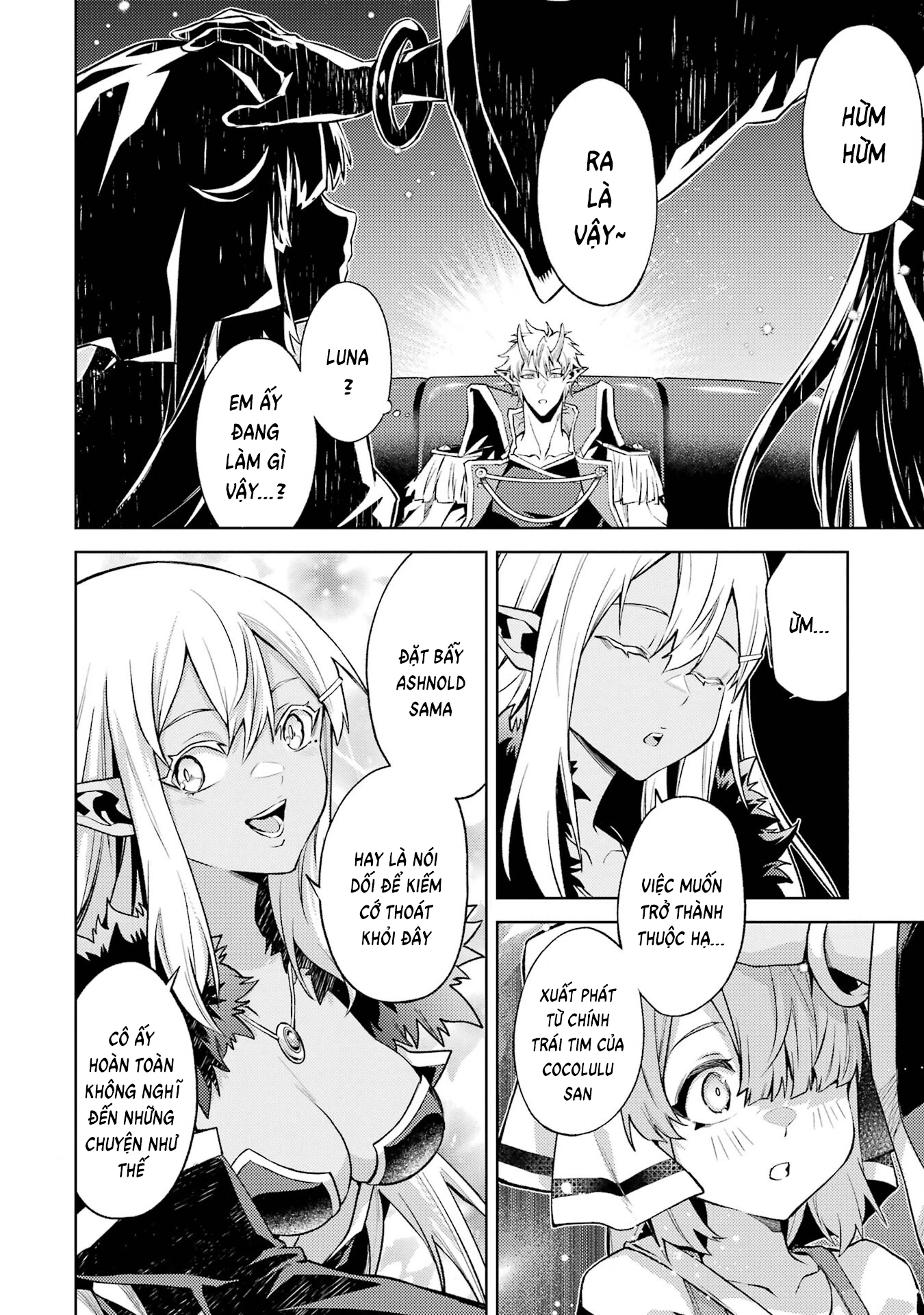 HentaiVN.net - Ảnh 46 - Chuyển Sinh Thành Boss Trung Cấp  - Chap 12