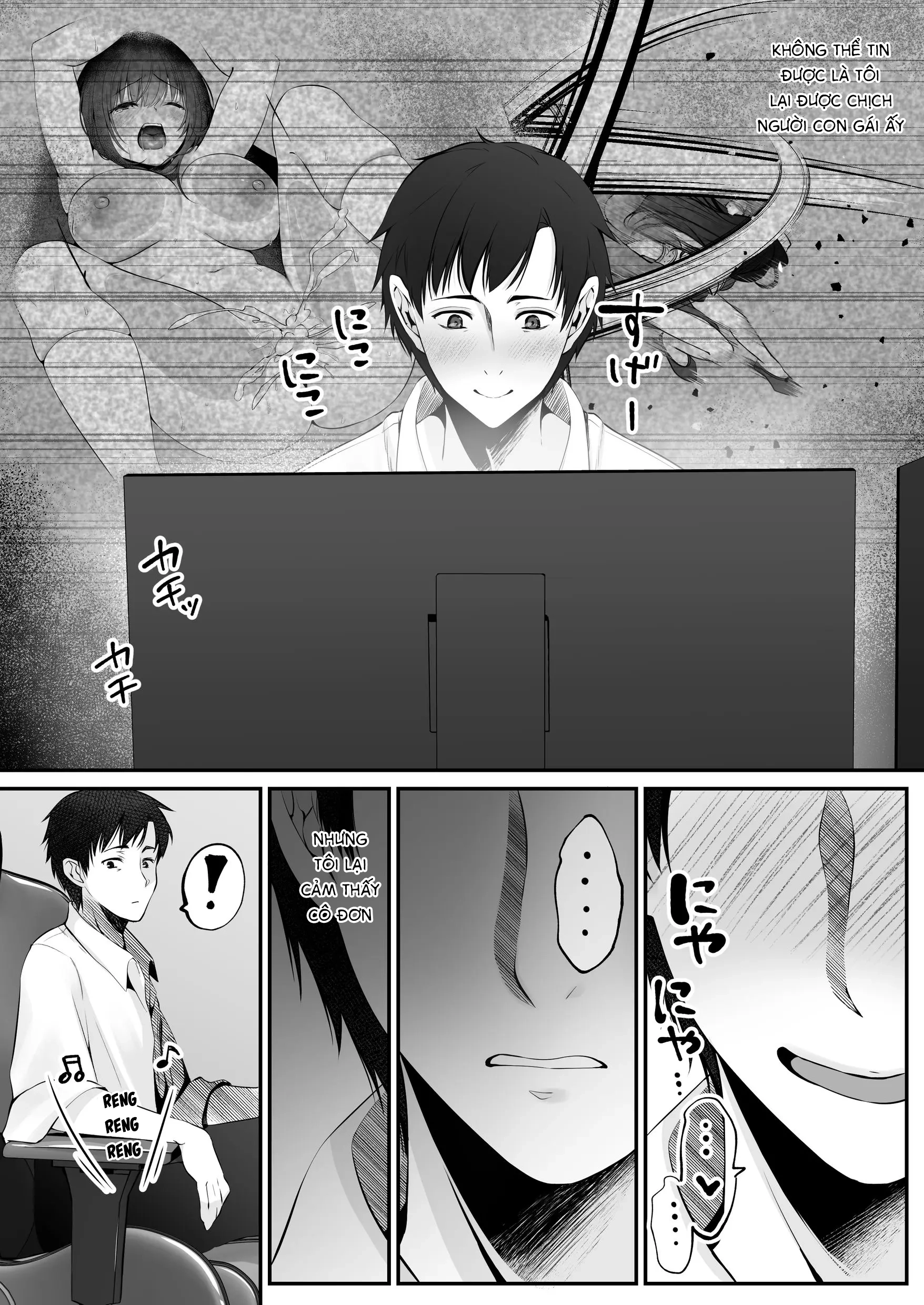 HentaiVN.net - Ảnh 48 - Tình dục tăng cấp - Chap 1 (Không che)