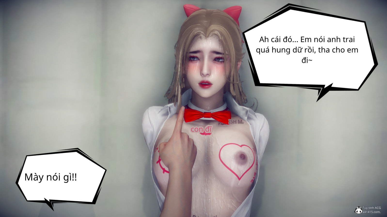 HentaiVN.net - Ảnh 24 - Tiểu Sử Trần Kiều An - Chap 11: Dâm nữ, Hấp Tinh Đại Pháp