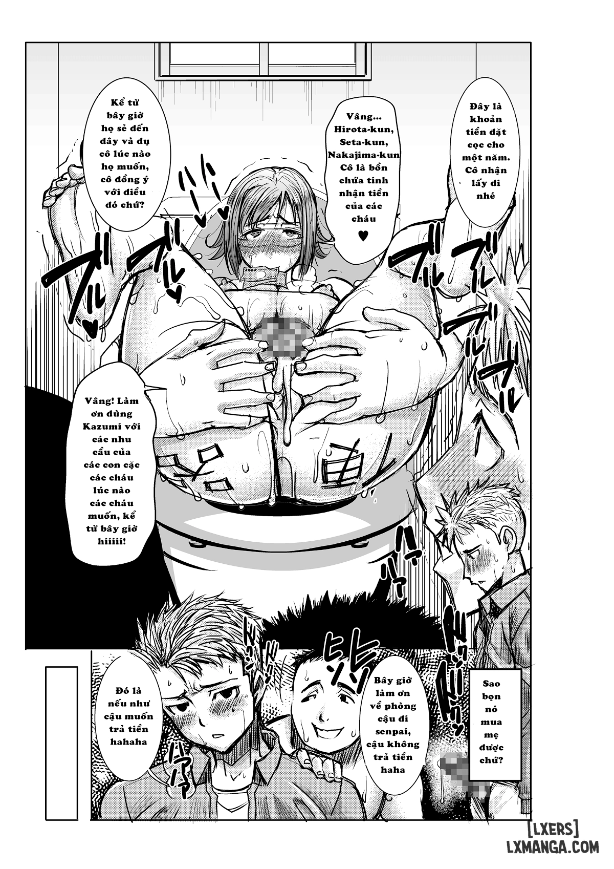 HentaiVN.net - Ảnh 47 - Unsweet Netorare Ochita Onna-tachi Unsweet Netorare Ochita Onna-tachi - Chapter 10