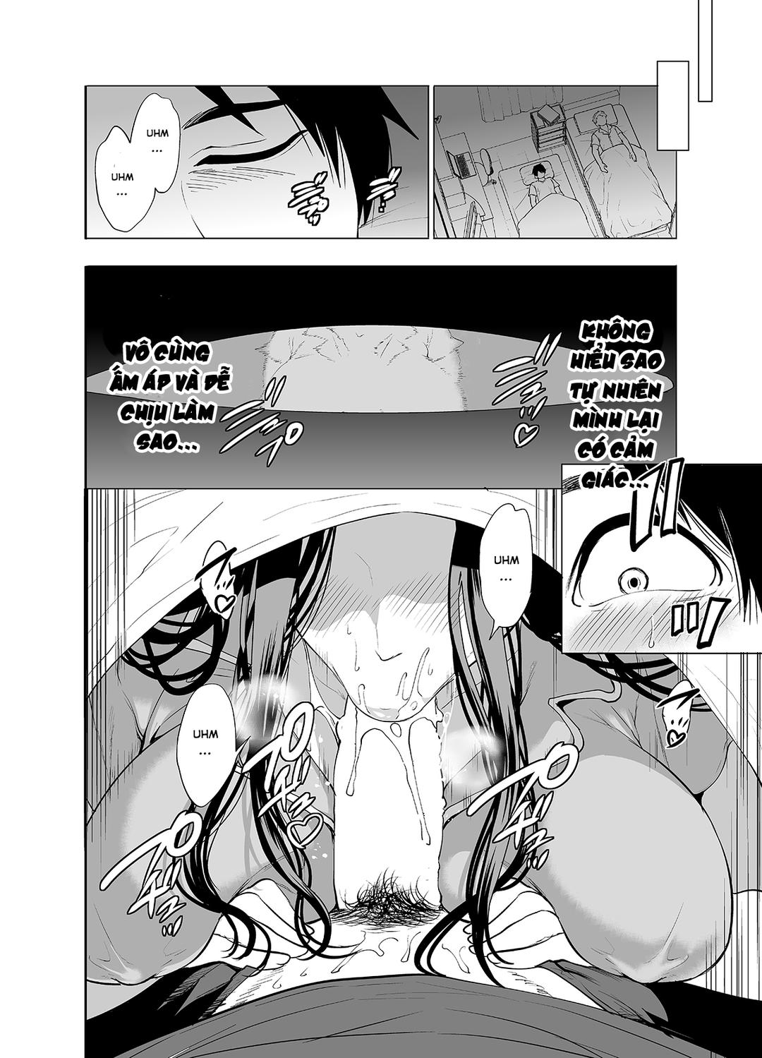 HentaiVN.net - Ảnh 49 - Mẹ bạn chỉ gợi dục với mỗi mình tôi - Oneshot