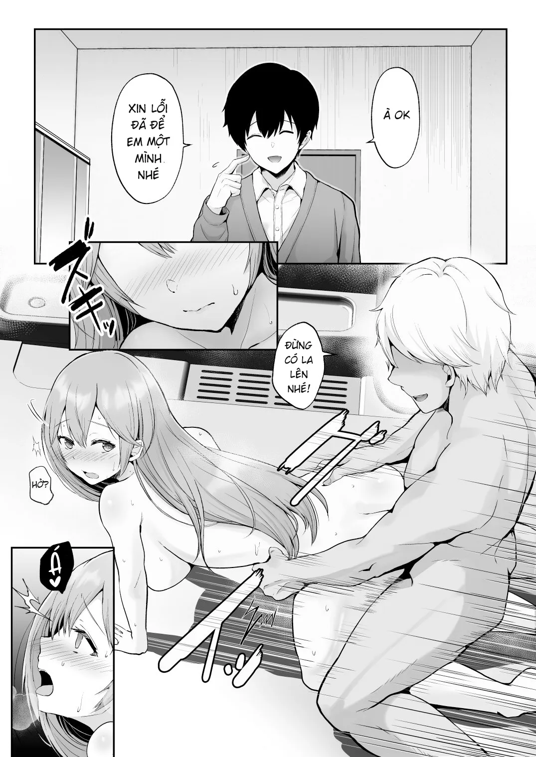 HentaiVN.net - Ảnh 48 - Soshite Kyou mo Moteasobareru  - Chap 1