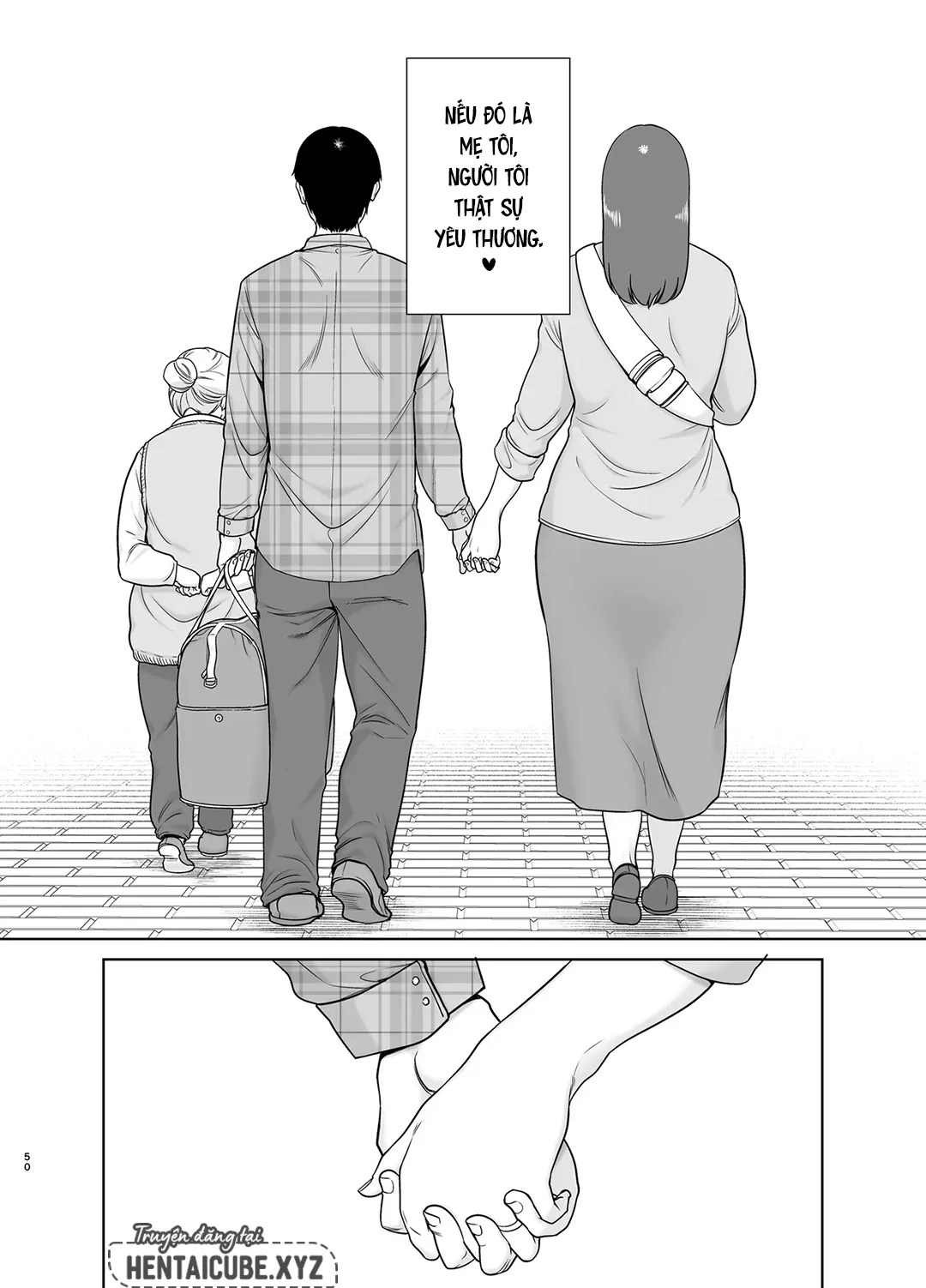 HentaiVN.net - Ảnh 49 - Mẹ chính là người tôi yêu! - Chap 10
