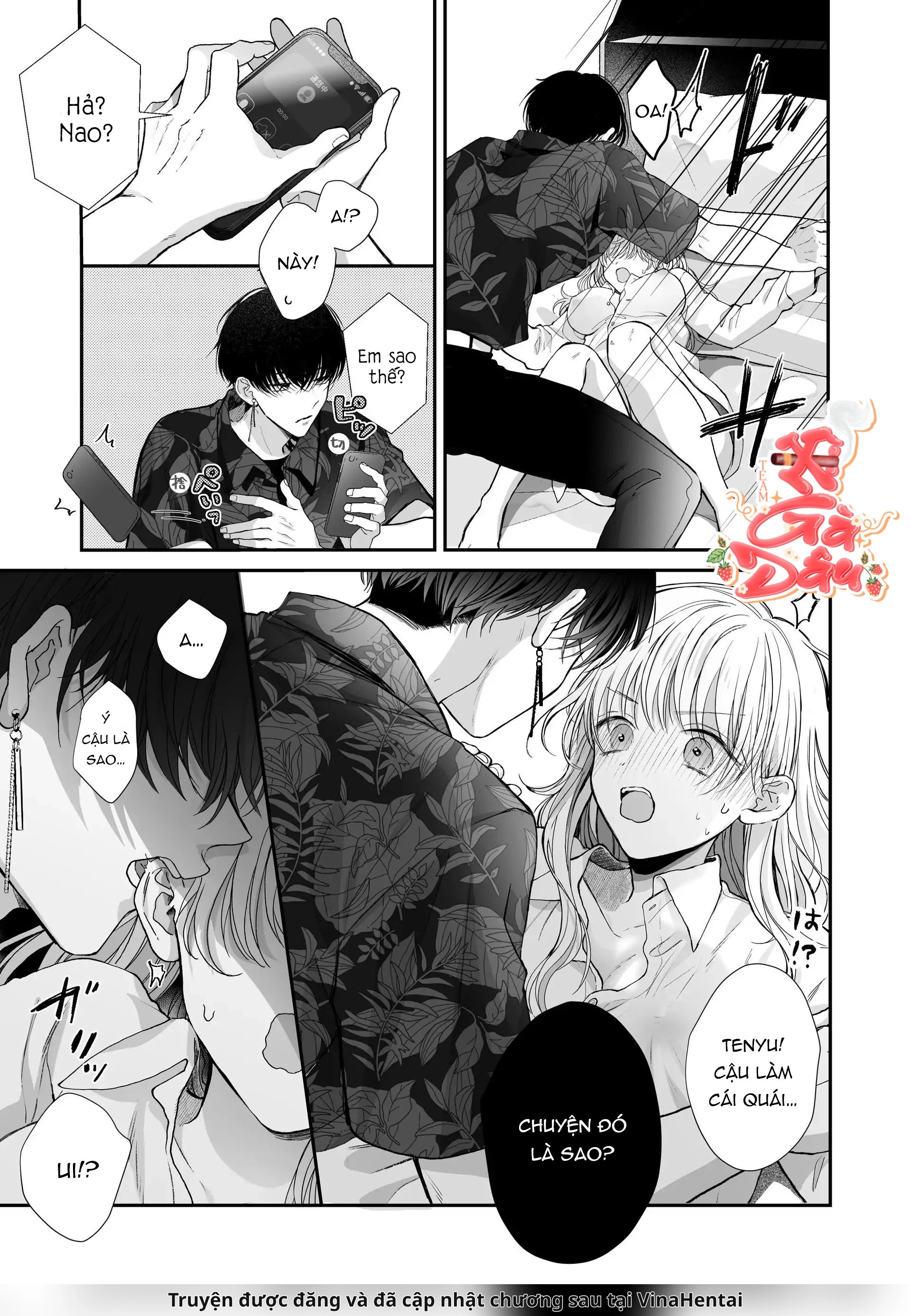 HentaiVN.net - Ảnh 24 - Liệu Pháp Massage Ngọt Ngào Cùng Cậu Bạn Vùng Kansai - Chap 3