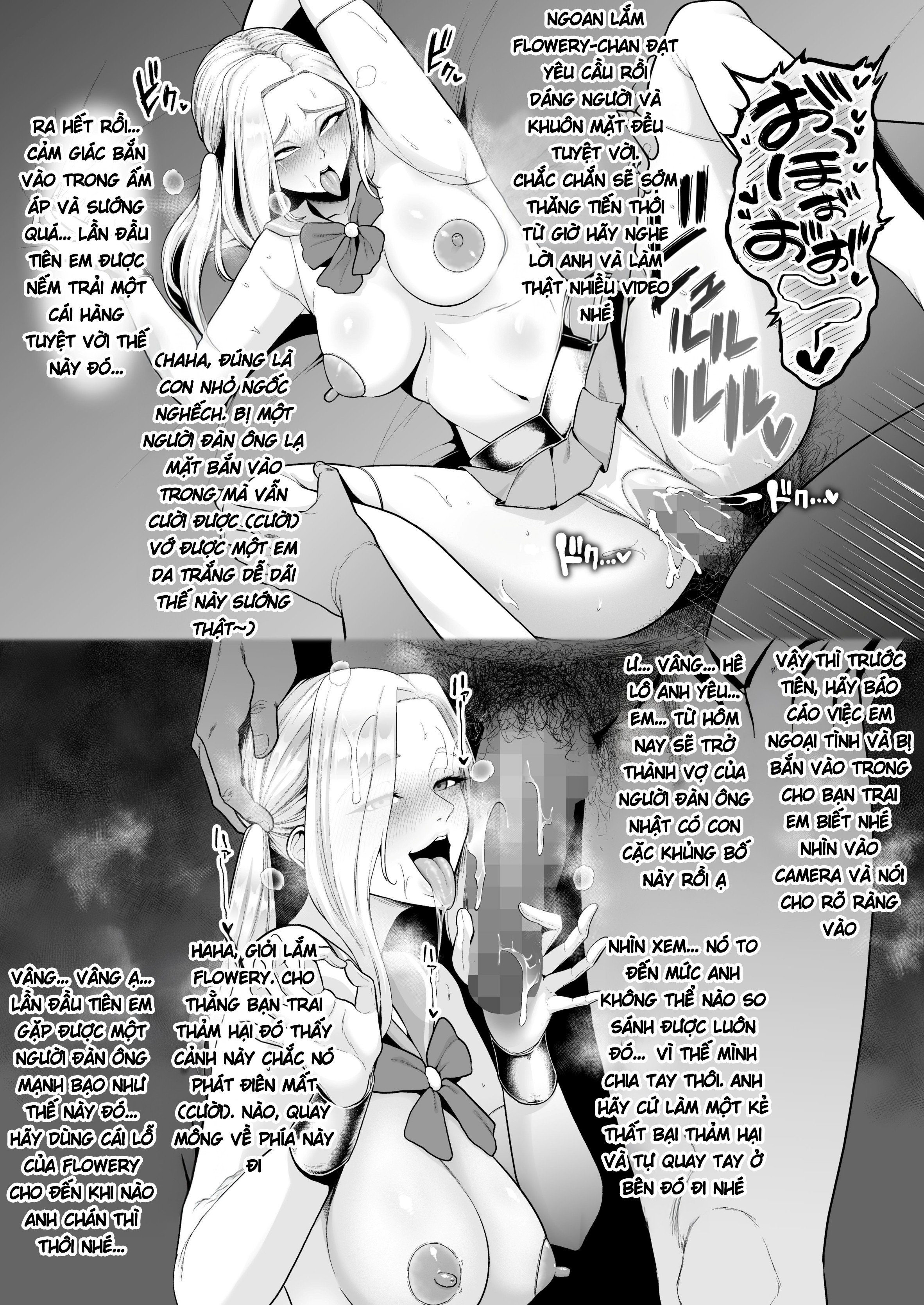 HentaiVN.net - Ảnh 48 - Jakushou Bakunyuu Layer, Cameko Oji-san ni Kuwareru - Chap 2