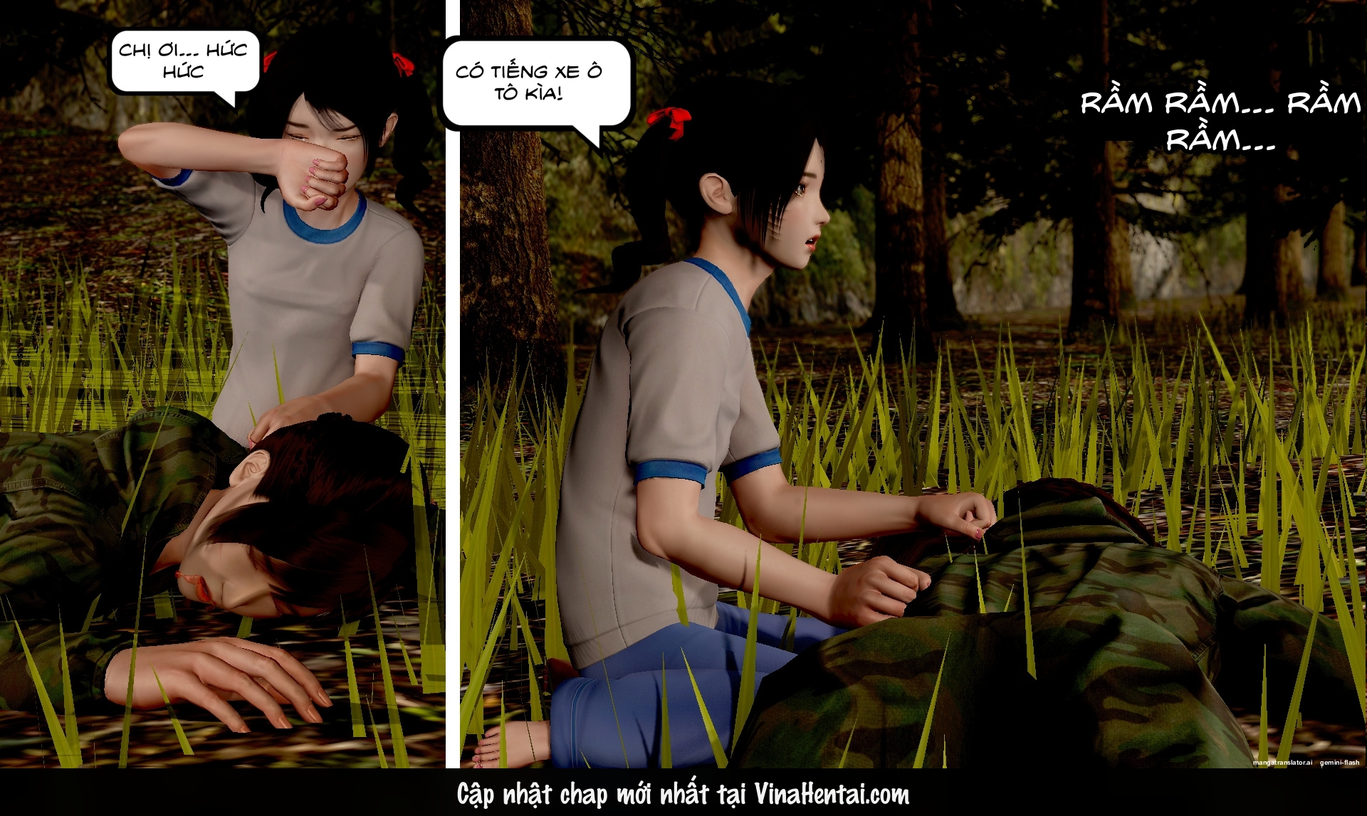 HentaiVN.net - Ảnh 48 - Phượng Hoàng Liệt Hỏa: Kinh Hồng Lăng Vân - Phần 1 - Chương 3