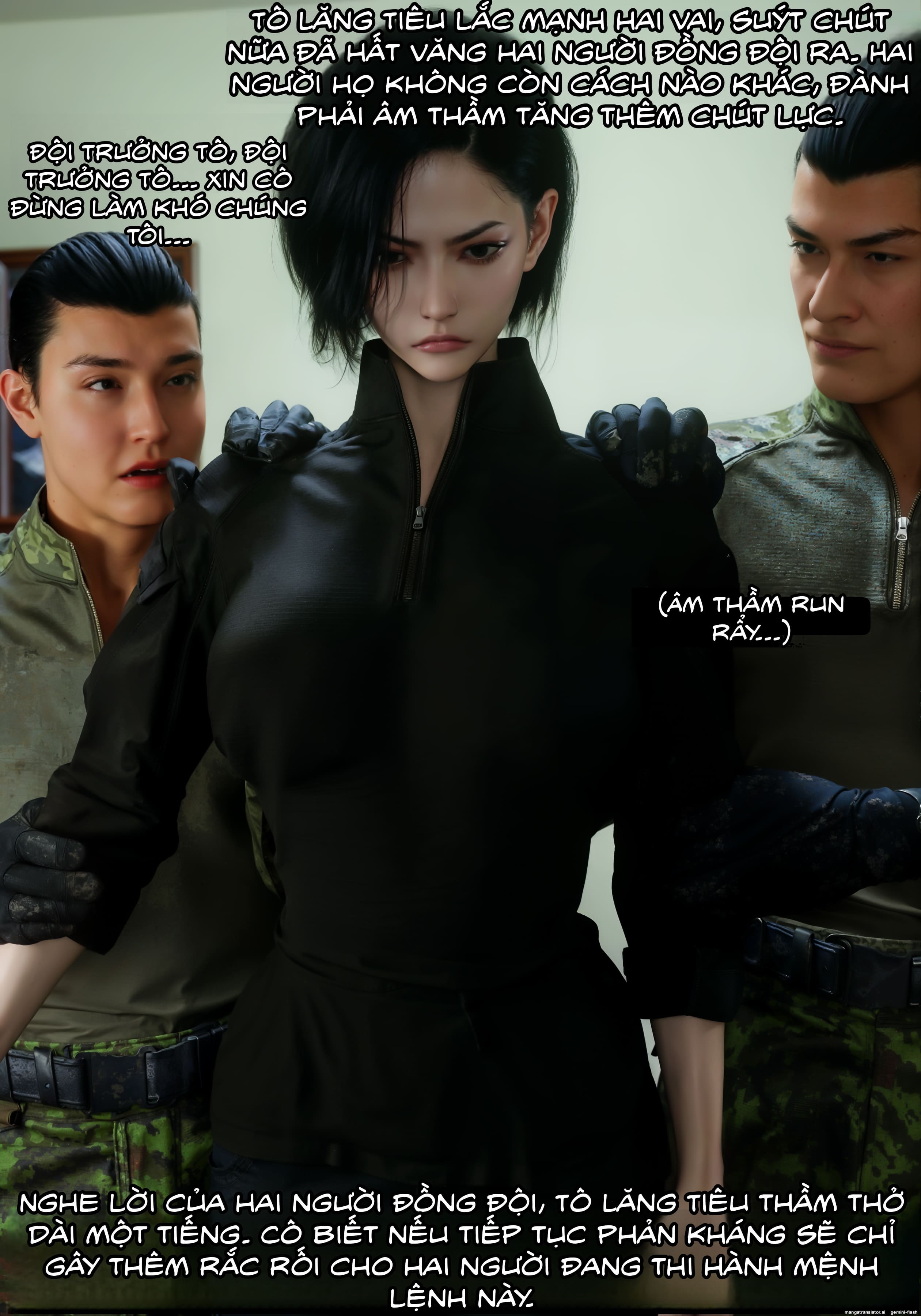 HentaiVN.net - Ảnh 49 - Mật vụ phượng hoàng - Chương 9