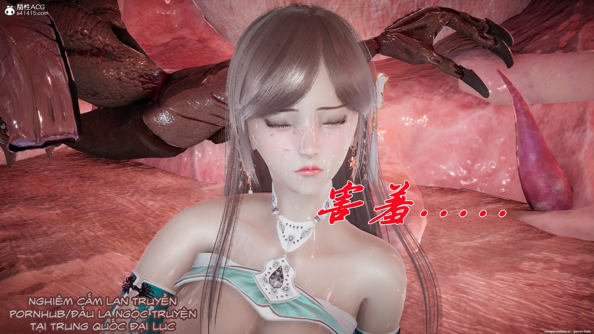 HentaiVN.net - Ảnh 48 - ĐẤU LA NGỌC TRUYỆN - Chương 22