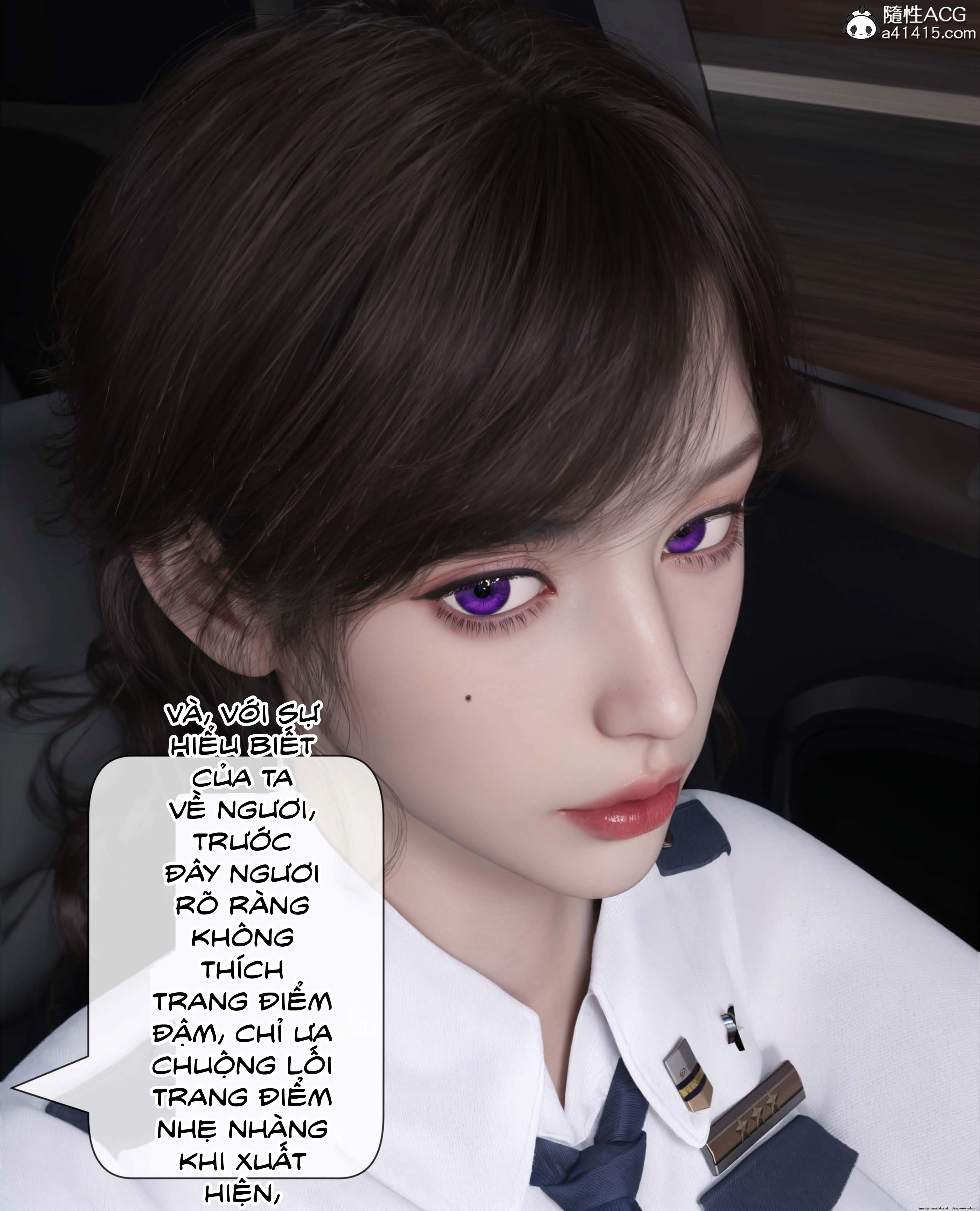HentaiVN.net - Ảnh 48 - Sự Sa Ngã Của Hoa Hồng Thép - Chương 3