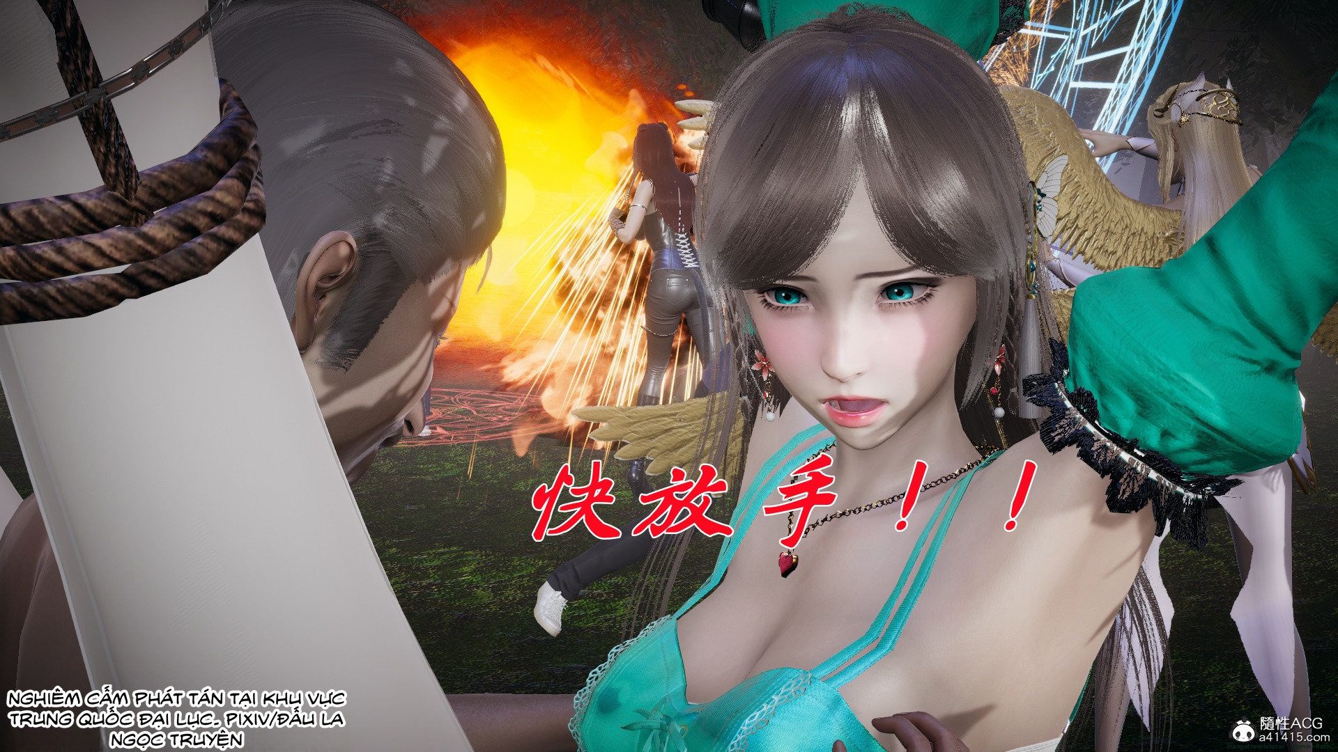 HentaiVN.net - Ảnh 48 - ĐẤU LA NGỌC TRUYỆN - Chương 29
