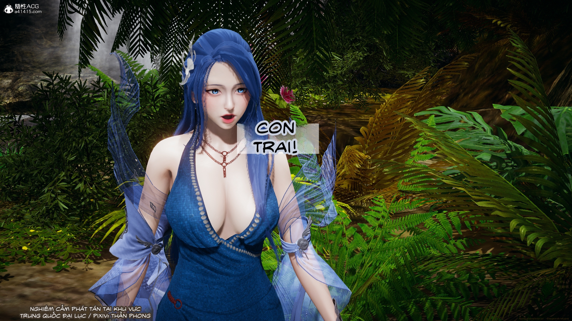 HentaiVN.net - Ảnh 48 - ĐẤU LA NGỌC TRUYỆN - Chương 38