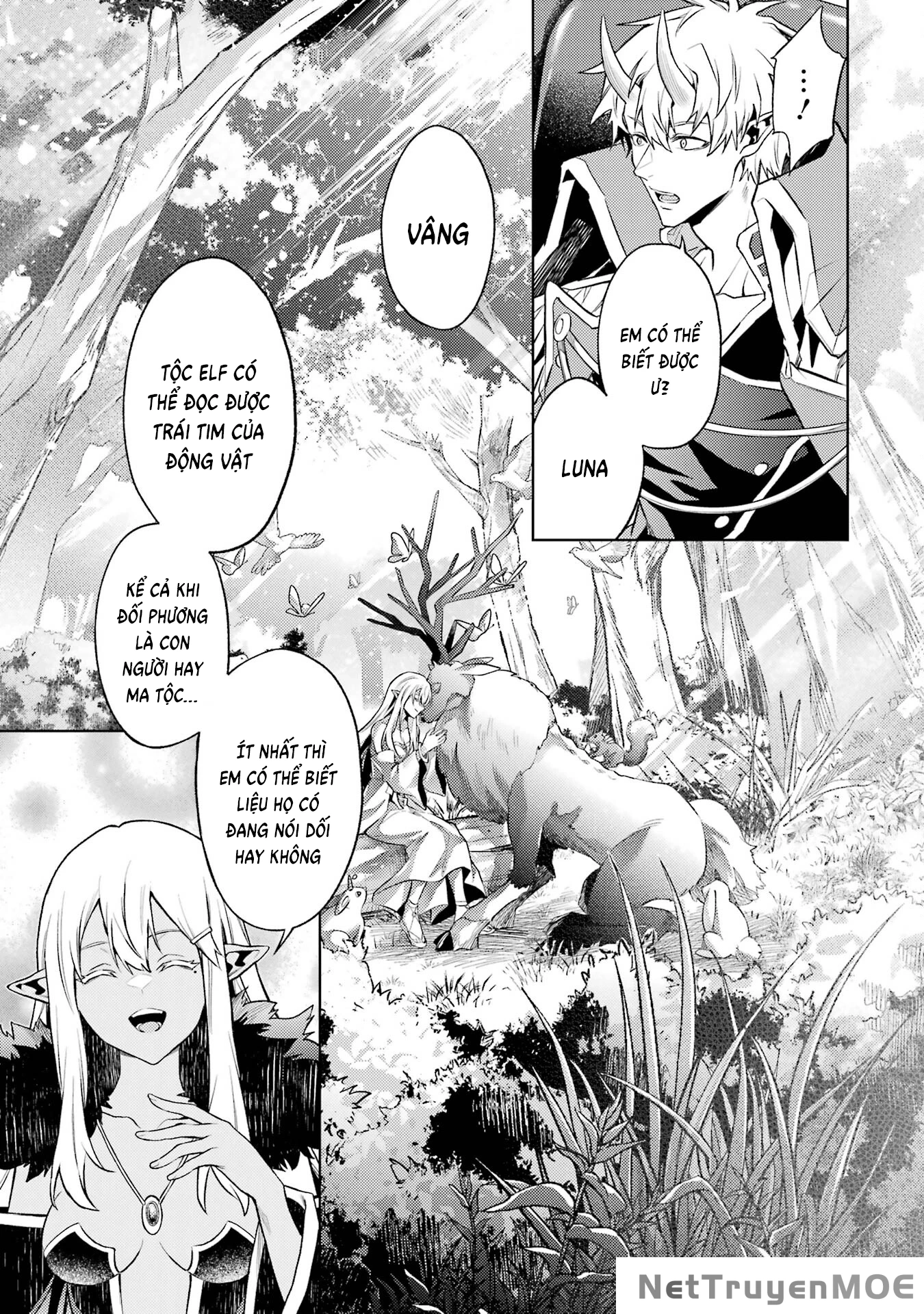 HentaiVN.net - Ảnh 47 - Chuyển Sinh Thành Boss Trung Cấp  - Chap 12