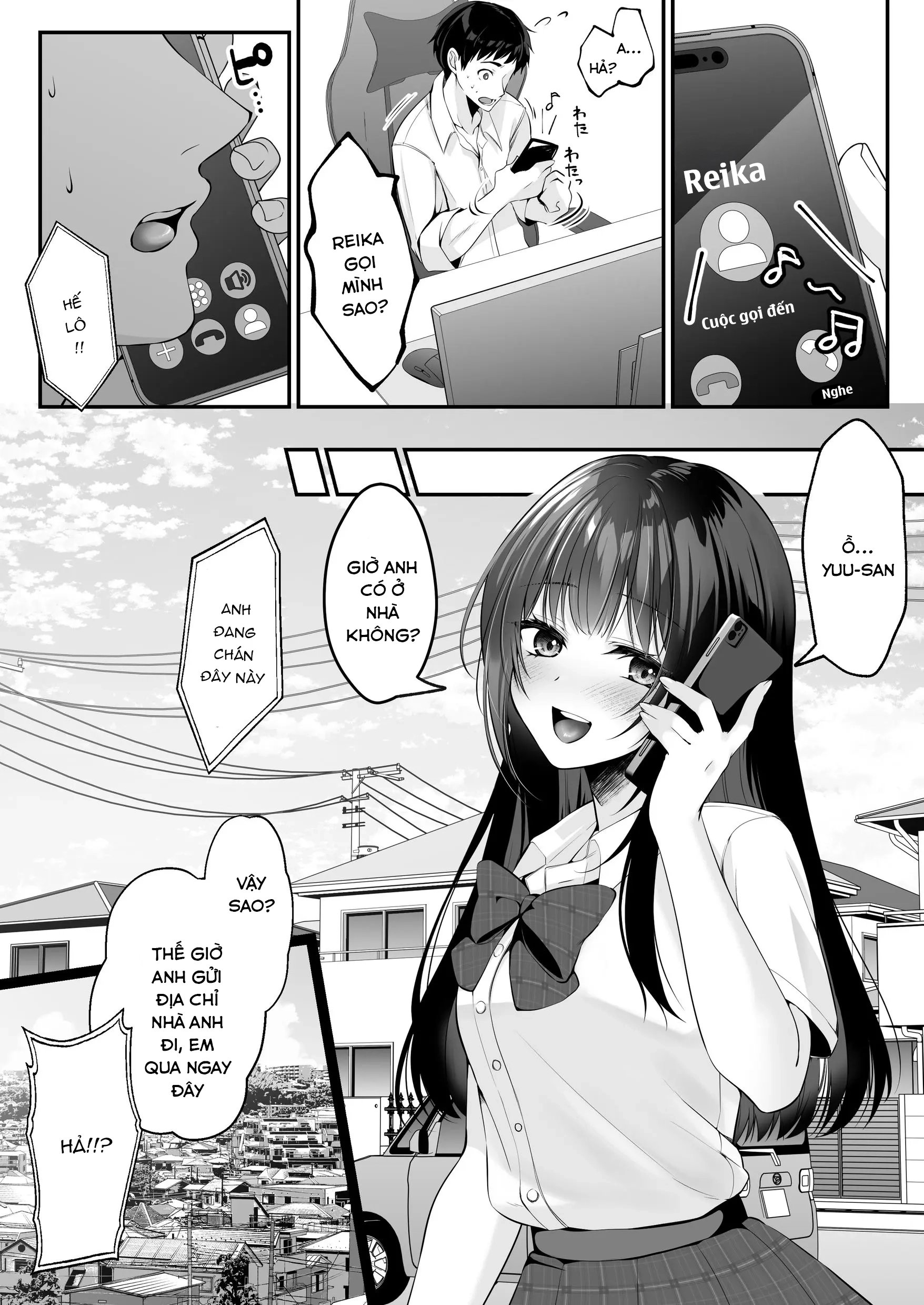 HentaiVN.net - Ảnh 49 - Tình dục tăng cấp - Chap 1 (Không che)
