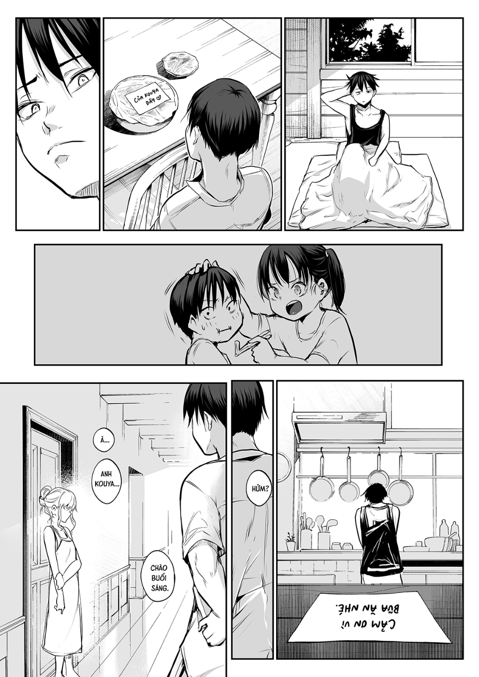 HentaiVN.net - Ảnh 48 - Thánh nữ sinh sản - chap 2.2