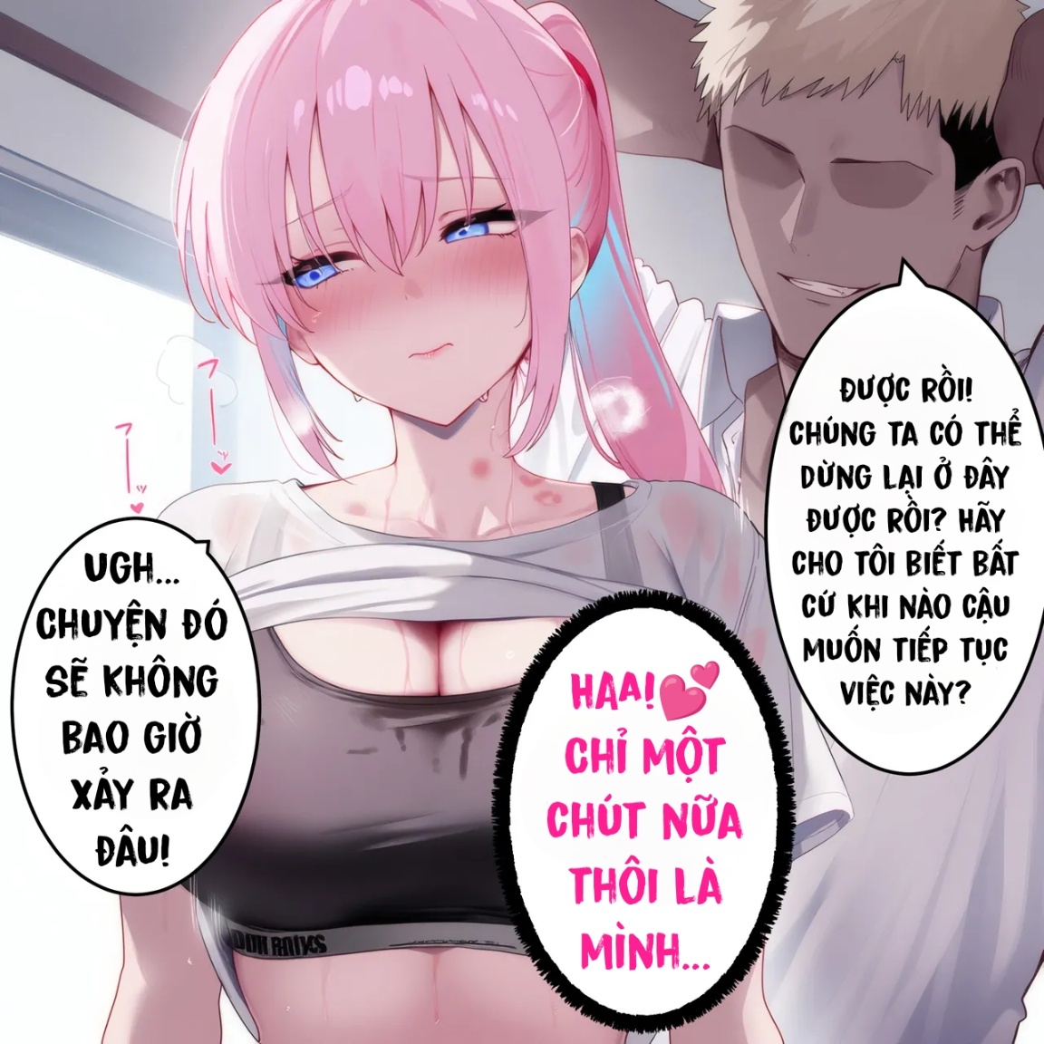 HentaiVN.net - Ảnh 49 - Shikimori-san - Chương 4