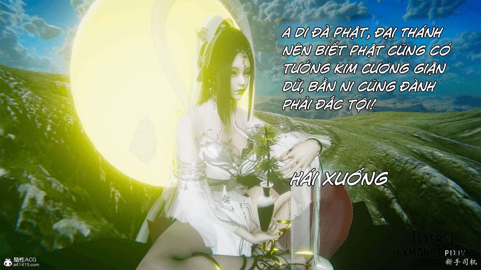 HentaiVN.net - Ảnh 48 - Hi Du Ký - Chapter 1A - Khỉ Đá Thất Thủ