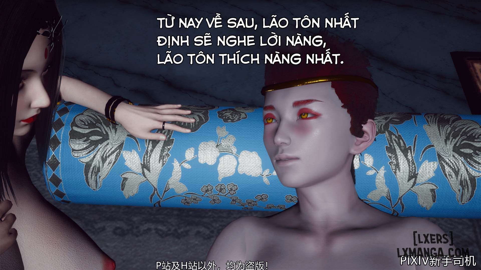 HentaiVN.net - Ảnh 48 - Hi Du Ký - Chapter 2B