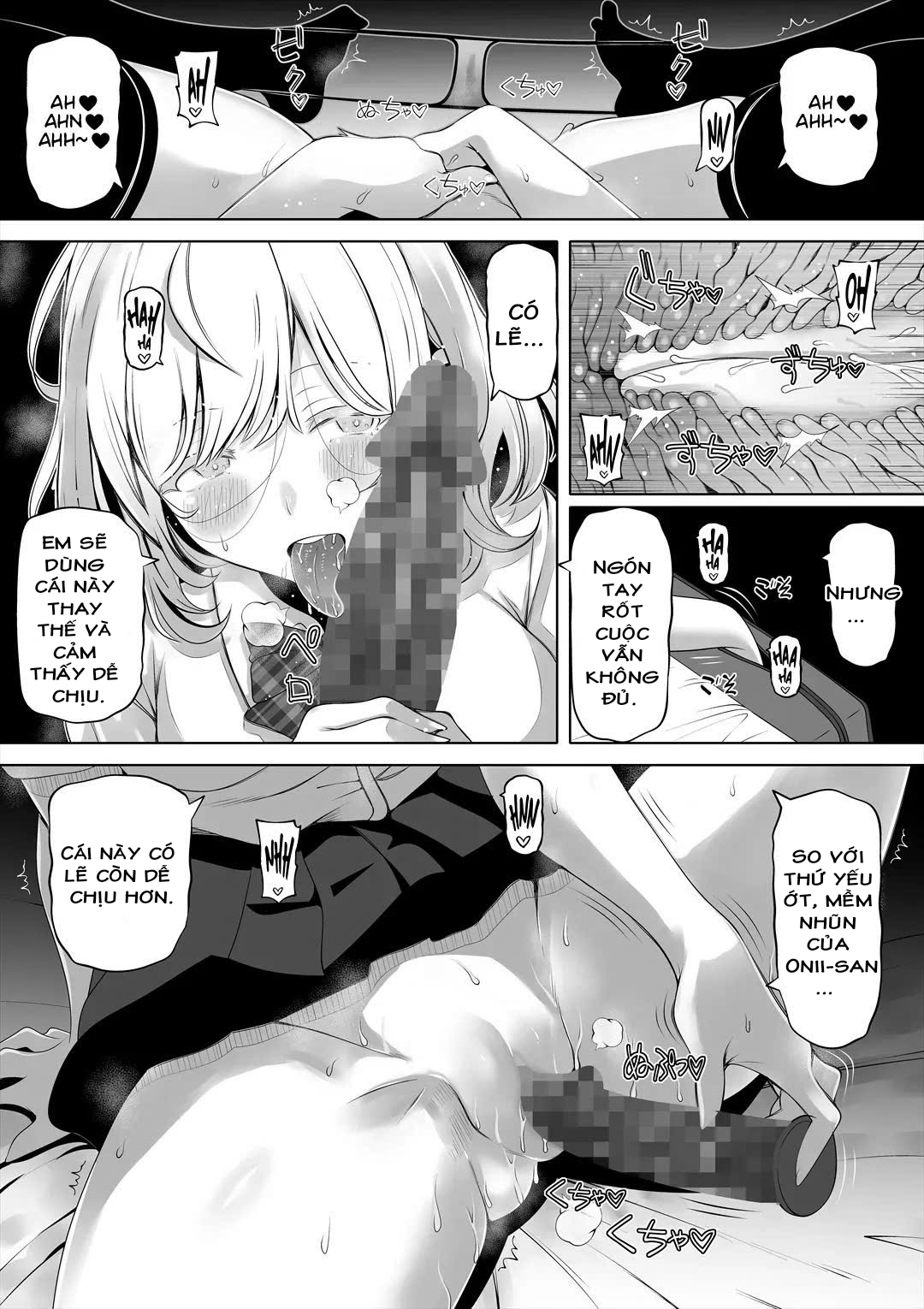 HentaiVN.net - Ảnh 49 - Em gái của vợ tôi - Chap 2